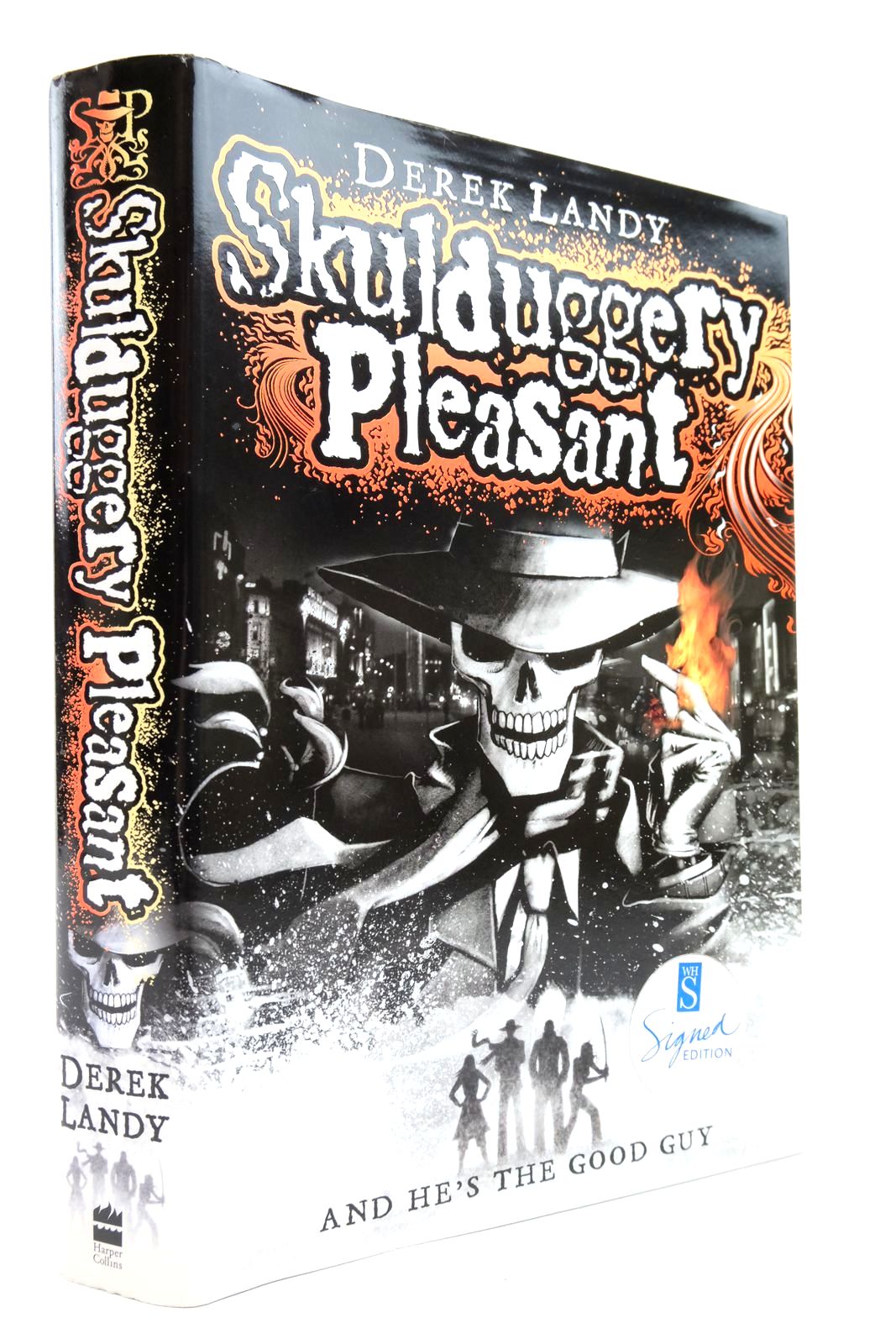 Photo of SKULDUGGERY PLEASANT written by Landy, Derek published by Harper Collins (STOCK CODE: 2140372)  for sale by Stella & Rose's Books