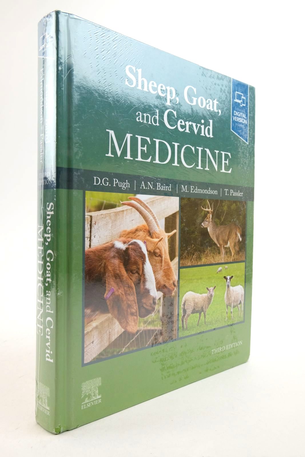 Stella & Rose's Books SHEEP, GOAT, AND CERVID MEDICINE Written By D.G. Pugh, A.N. Baird, M