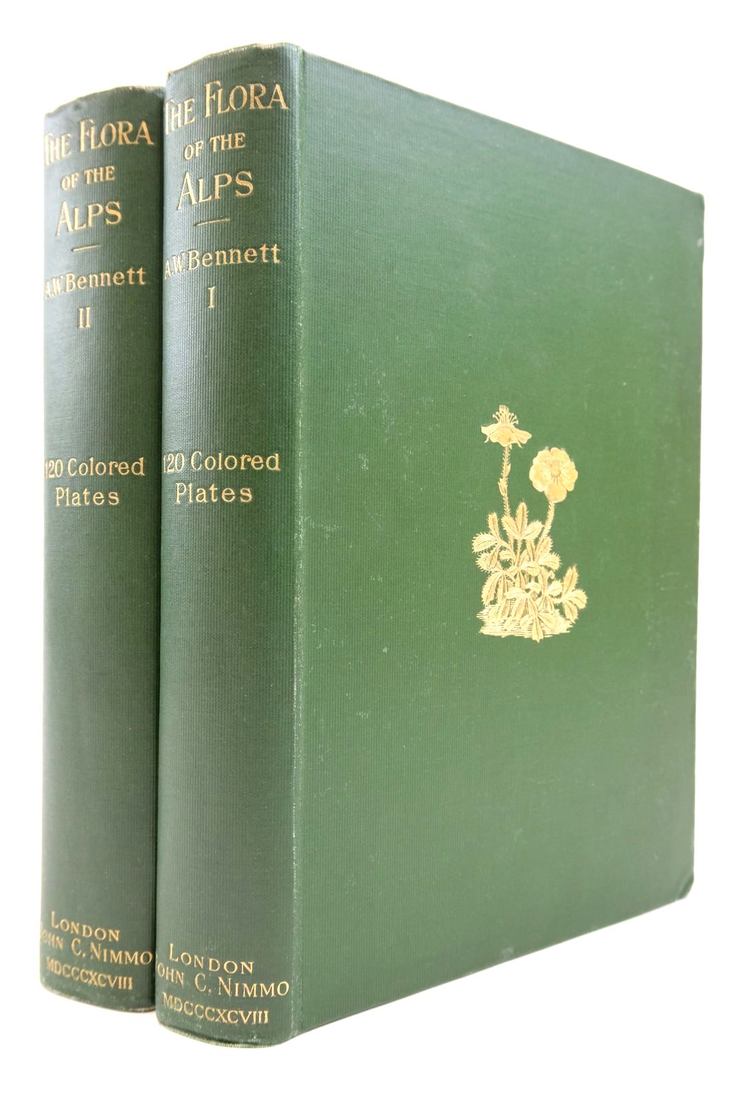 Photo of THE FLORA OF THE ALPS (2 VOLUMES) written by Bennett, Alfred W. published by John C. Nimmo (STOCK CODE: 2140379)  for sale by Stella & Rose's Books
