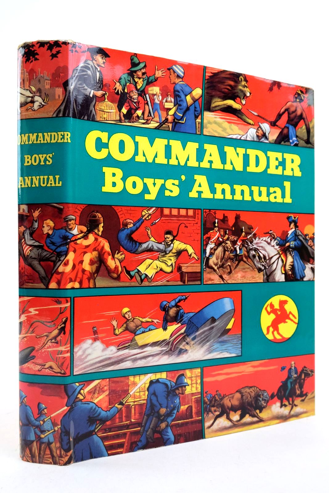 Photo of THIRD COMMANDER BOYS' ANNUAL- Stock Number: 2140387