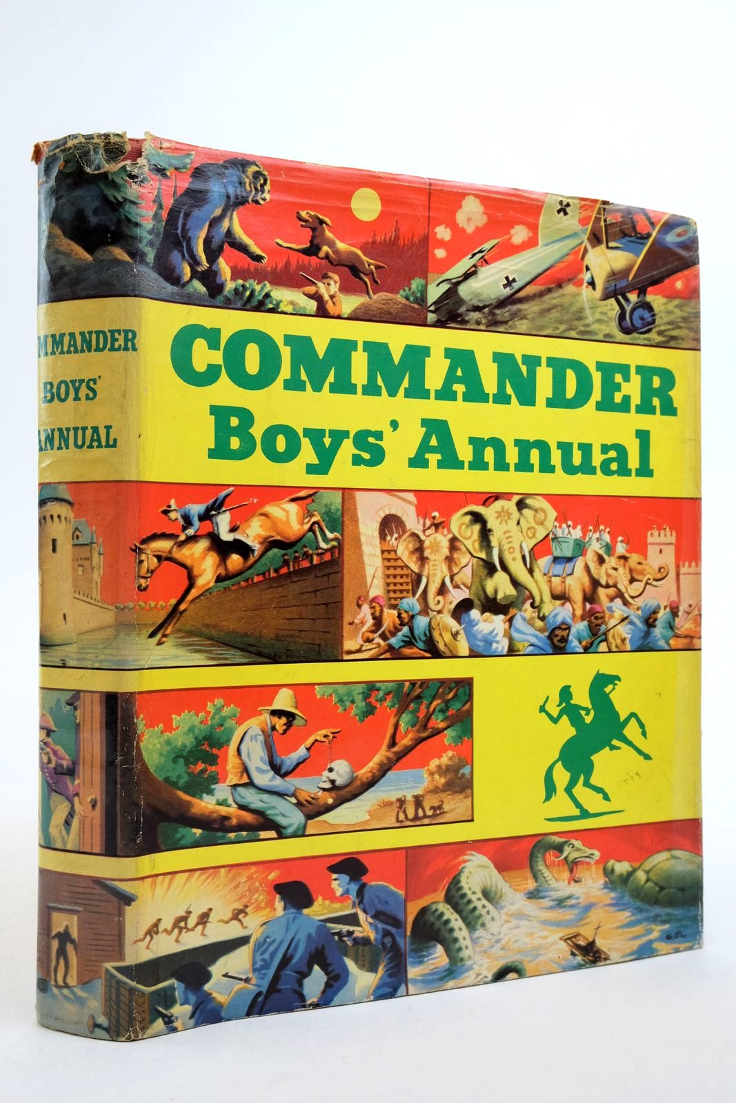 Photo of FOURTH COMMANDER BOYS' ANNUAL- Stock Number: 2140388