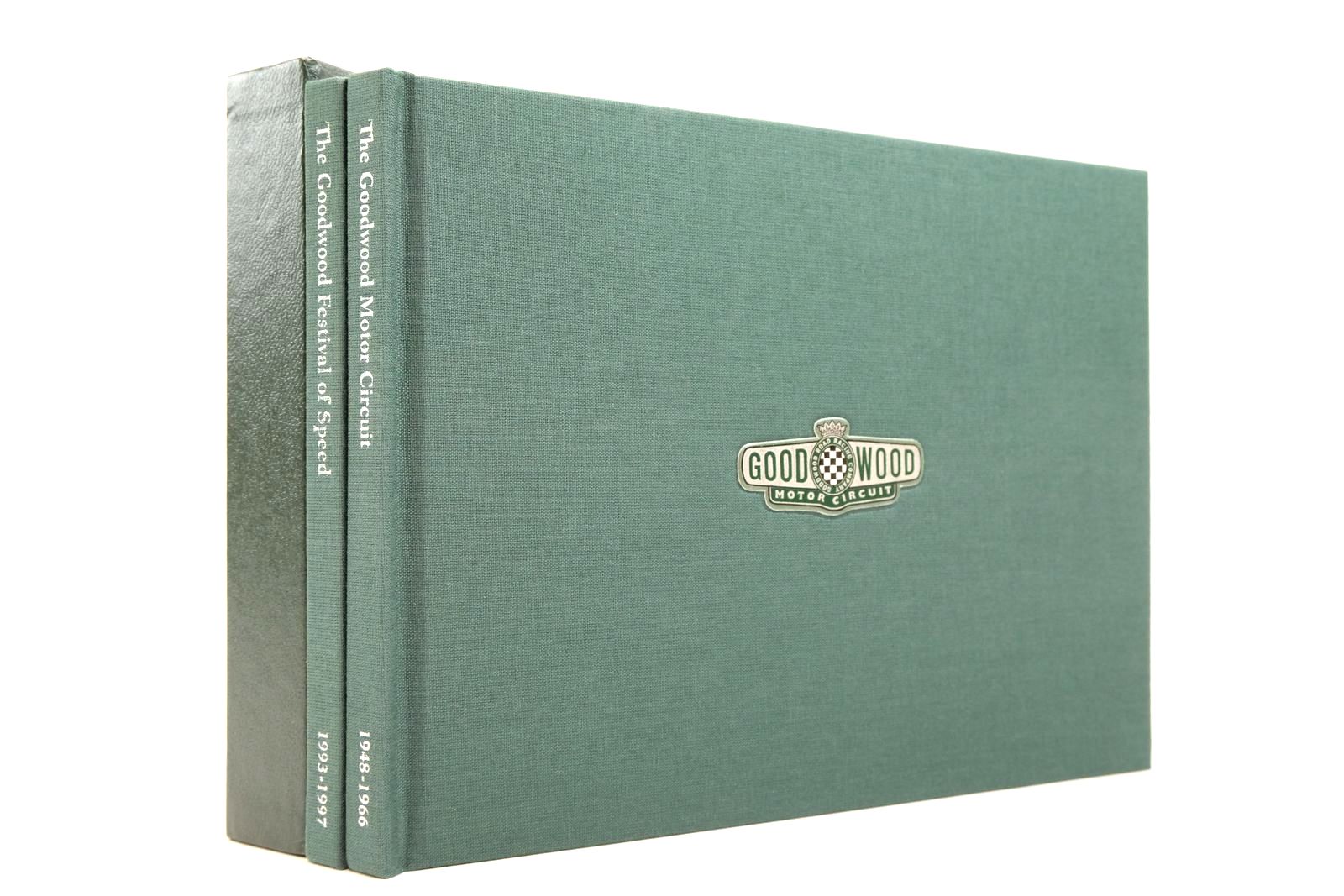 Photo of THE GOODWOOD MOTOR CIRCUIT 1948 - 1966 AND THE GOODWOOD FESTIVAL OF SPEED 1993 - 1997 published by Goodwood Road Racing Club (STOCK CODE: 2140390)  for sale by Stella & Rose's Books