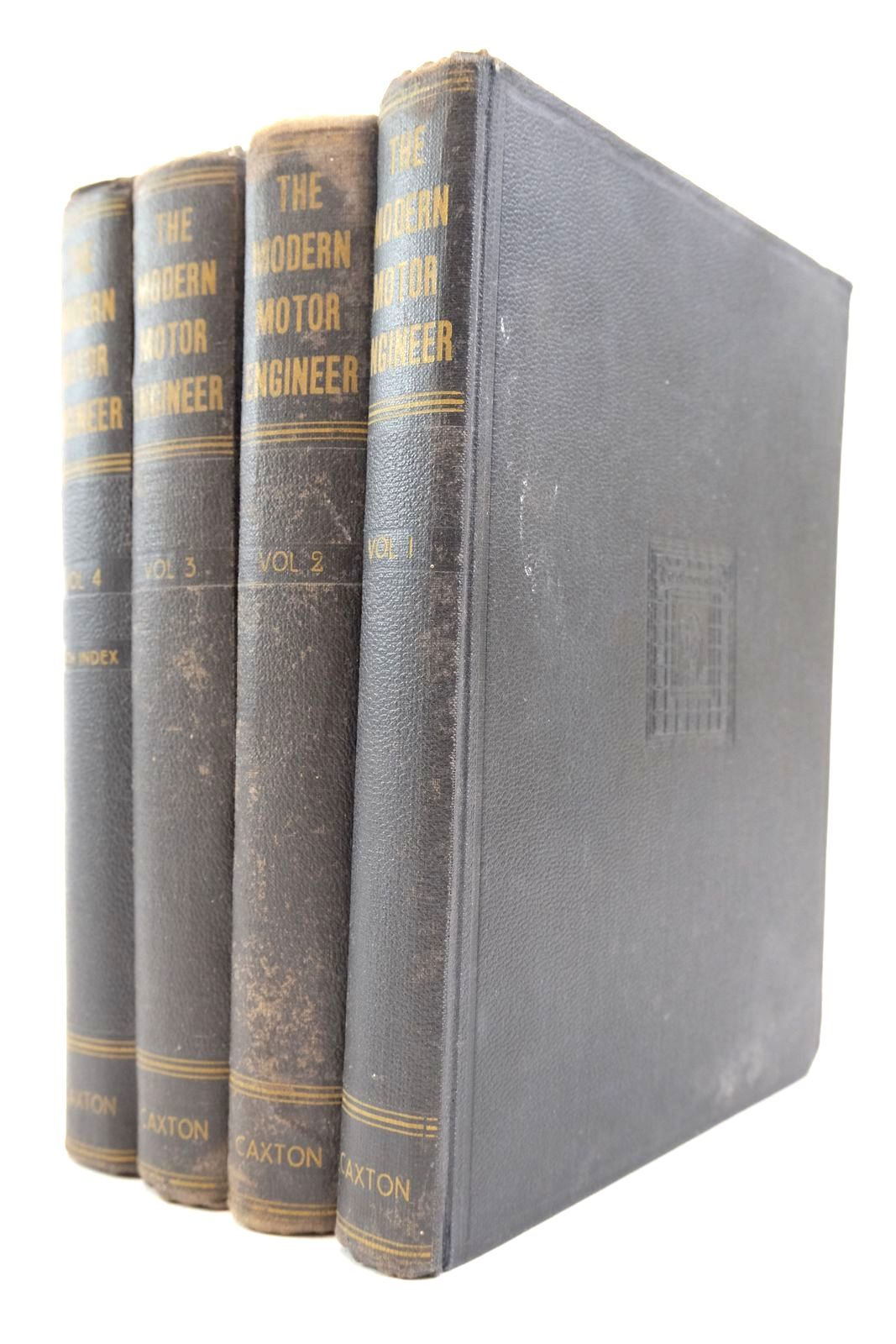 Photo of THE MODERN MOTOR ENGINEER (4 VOLUMES) written by Judge, Arthur W. published by The Caxton Publishing Company Ltd. (STOCK CODE: 2140396)  for sale by Stella & Rose's Books