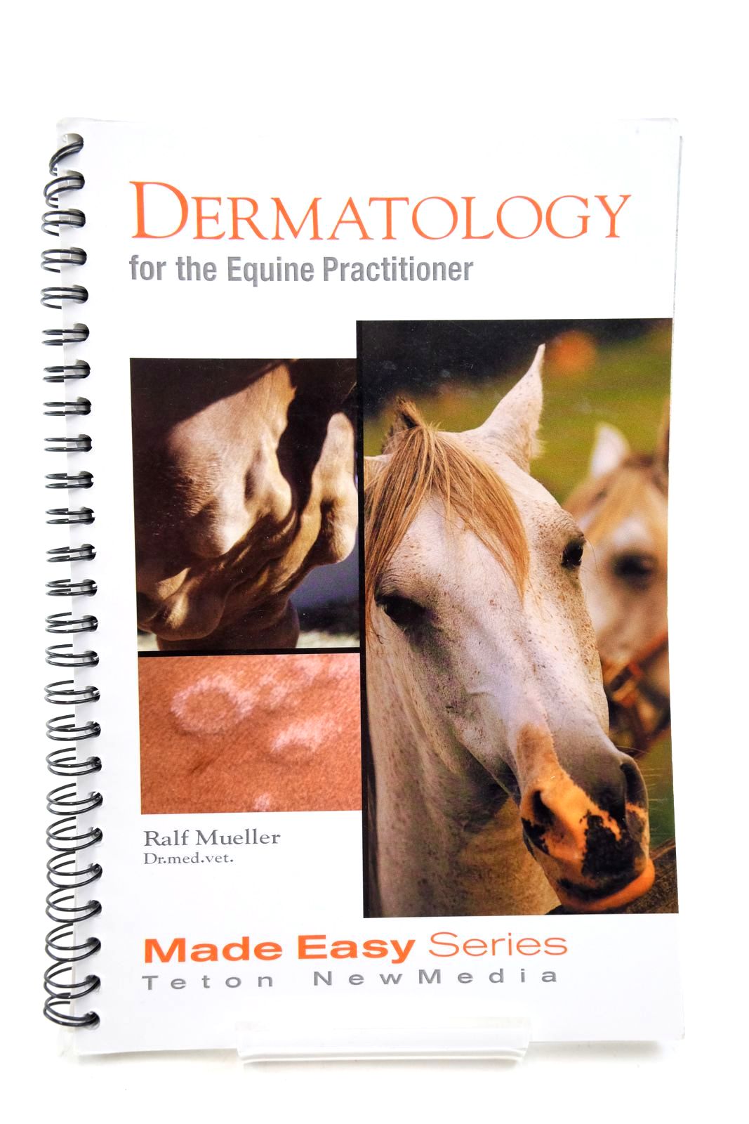 Photo of DERMATOLOGY FOR THE EQUINE PRACTITIONER written by Mueller, Ralf S. published by Teton Newmedia (STOCK CODE: 2140399)  for sale by Stella & Rose's Books