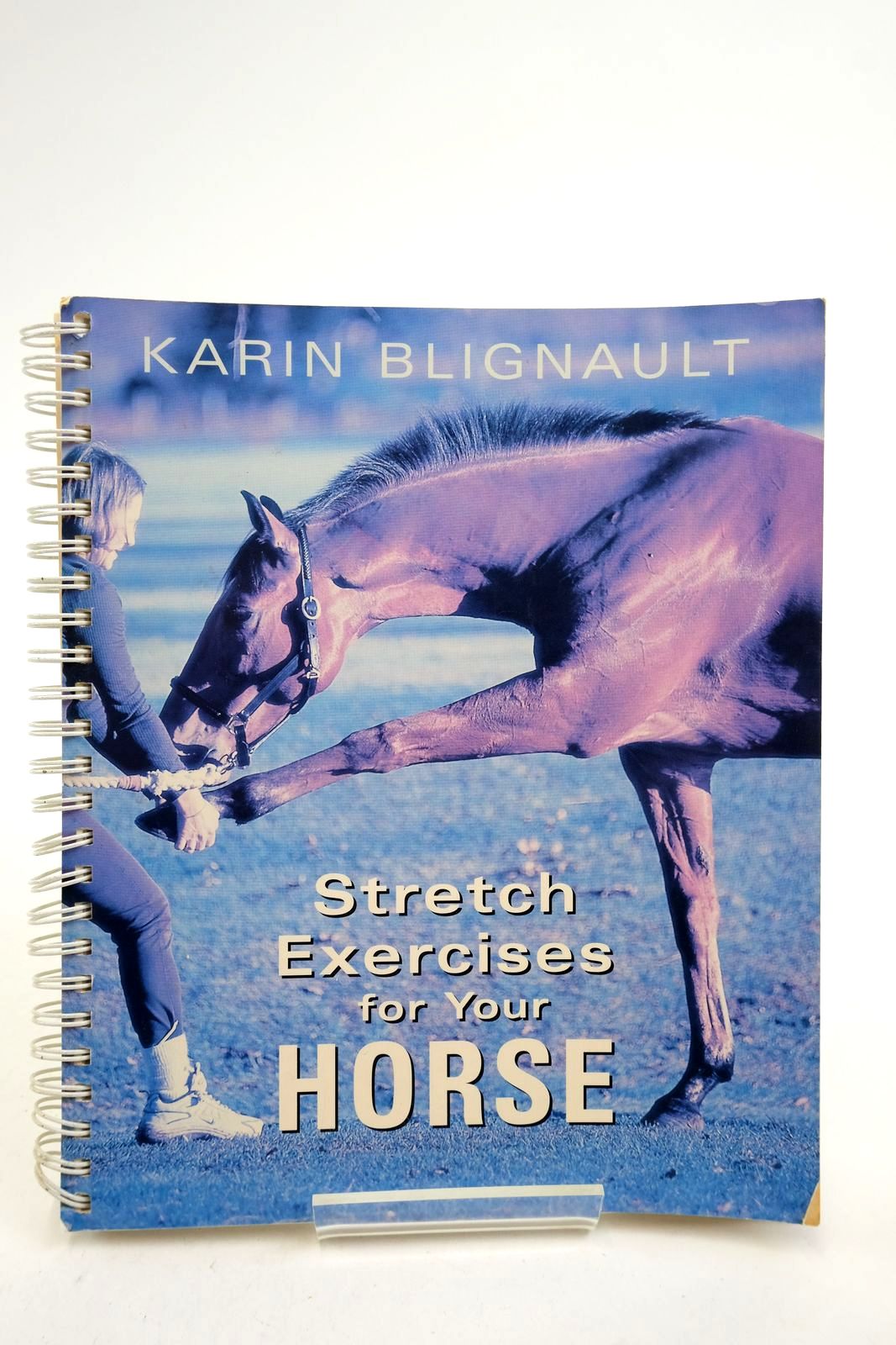 Photo of STRETCH EXERCISES FOR YOUR HORSE: A PATH TO PERFECT SUPPLENESS written by Blignault, Karin published by J.A. Allen (STOCK CODE: 2140400)  for sale by Stella & Rose's Books