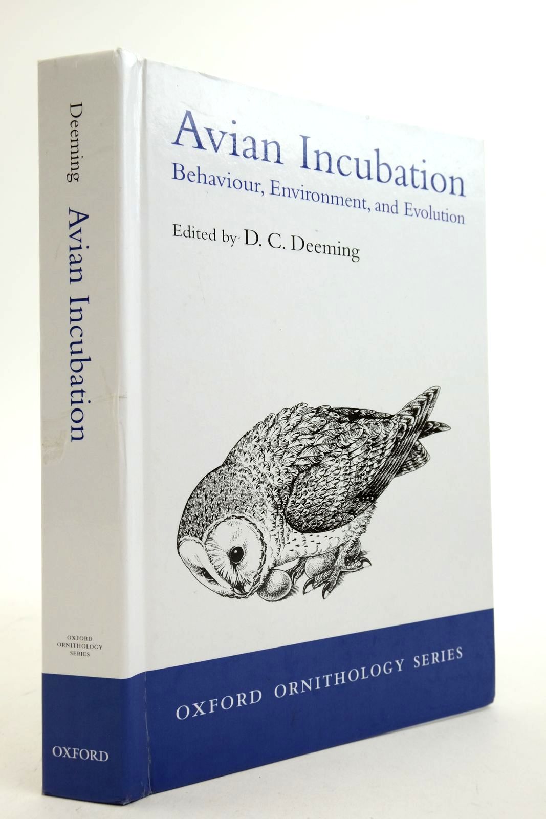 Photo of AVIAN INCUBATION: BEHAVIOUR, ENVIRONMENT, AND EVOLUTION- Stock Number: 2140402