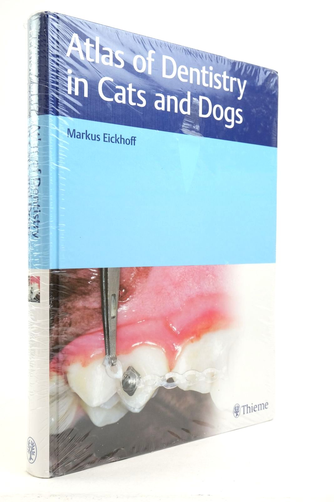 Photo of ATLAS OF DENTISTRY IN CATS AND DOGS written by Eickhoff, Markus published by Thieme (STOCK CODE: 2140433)  for sale by Stella & Rose's Books