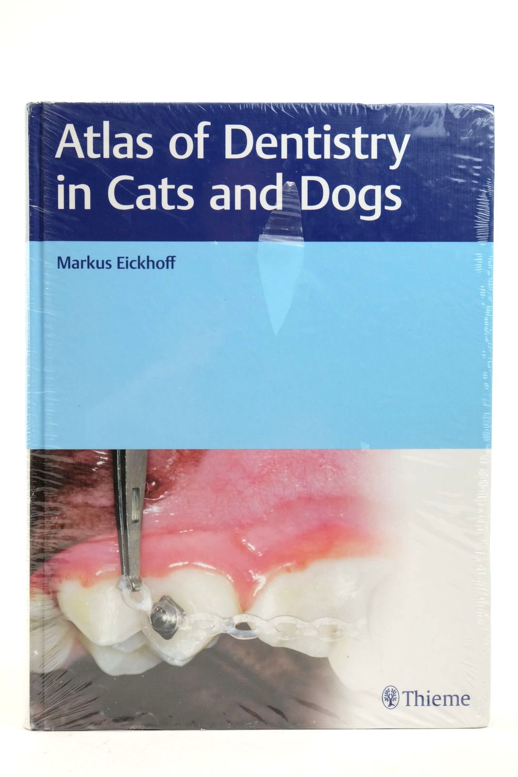 Photo of ATLAS OF DENTISTRY IN CATS AND DOGS written by Eickhoff, Markus published by Thieme (STOCK CODE: 2140433)  for sale by Stella & Rose's Books