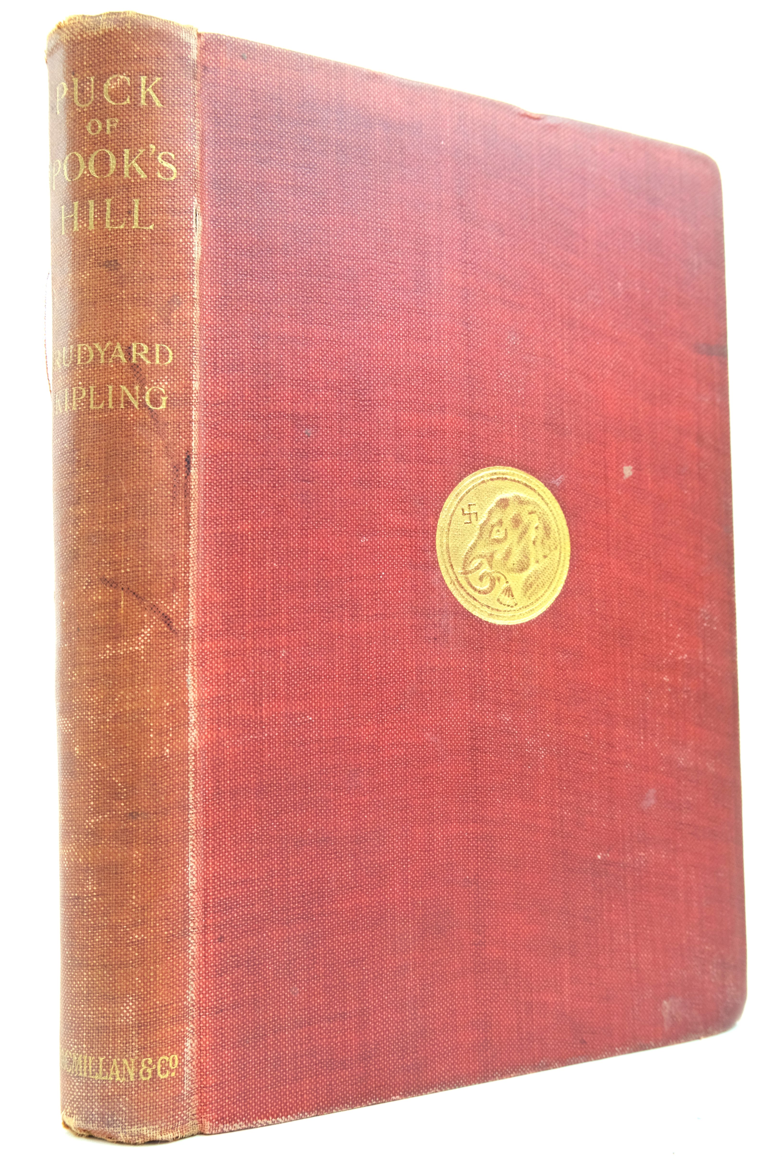 Photo of PUCK OF POOK'S HILL written by Kipling, Rudyard illustrated by Millar, H.R. published by Macmillan &amp; Co. Ltd. (STOCK CODE: 2140436)  for sale by Stella & Rose's Books