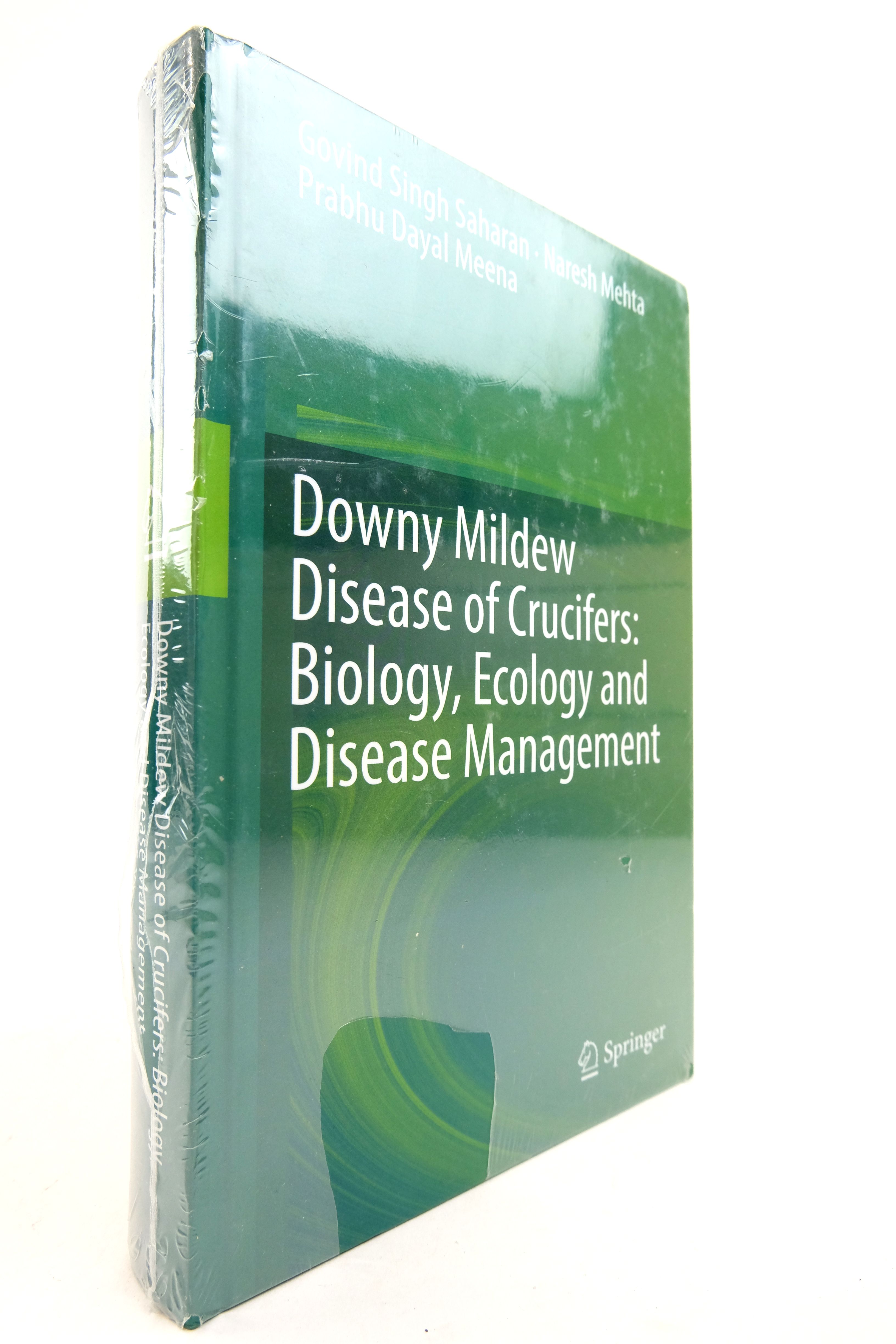 Photo of DOWNY MILDEW DISEASE OF CRUCIFERS: BIOLOGY, ECOLOGY AND DISEASE MANAGEMENT- Stock Number: 2140439