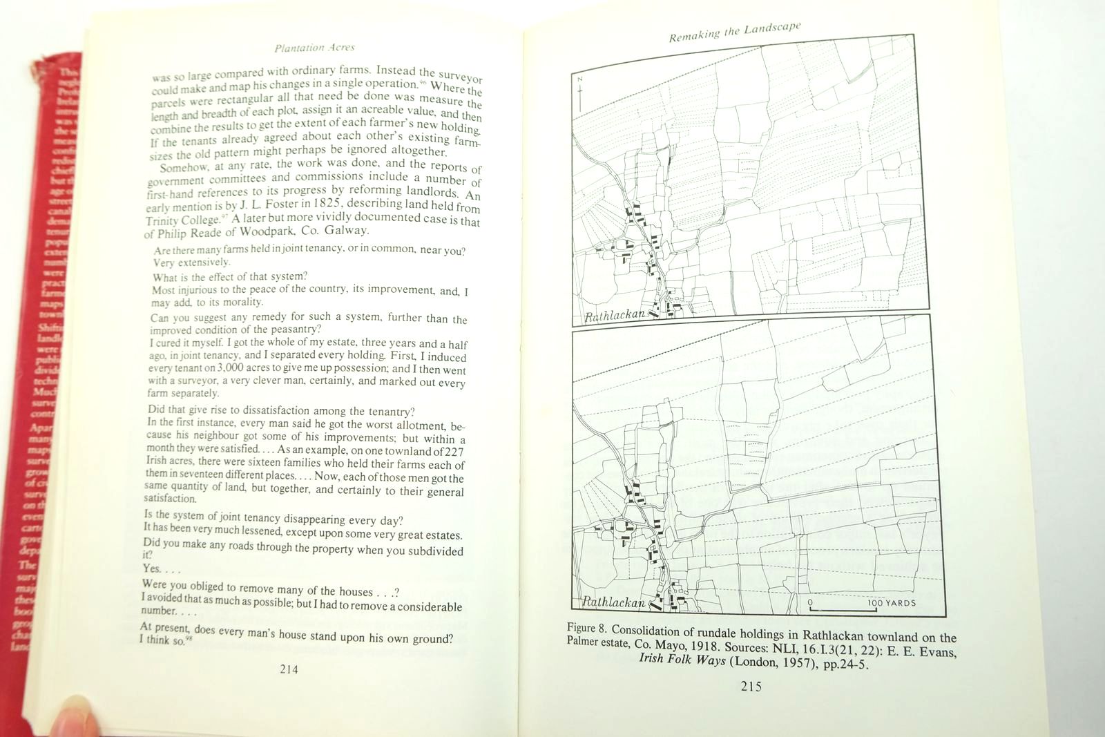 Photo of PLANTATION ACRES: AN HISTORICAL STUDY OF THE IRISH LAND SURVEYOR AND HIS MAPS written by Andrews, J.H. published by Ulster Historical Foundation (STOCK CODE: 2140440)  for sale by Stella & Rose's Books