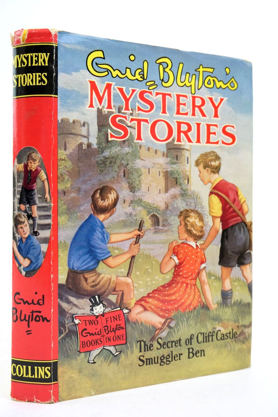 Photo of ENID BLYTON'S MYSTERY STORIES- Stock Number: 2140454