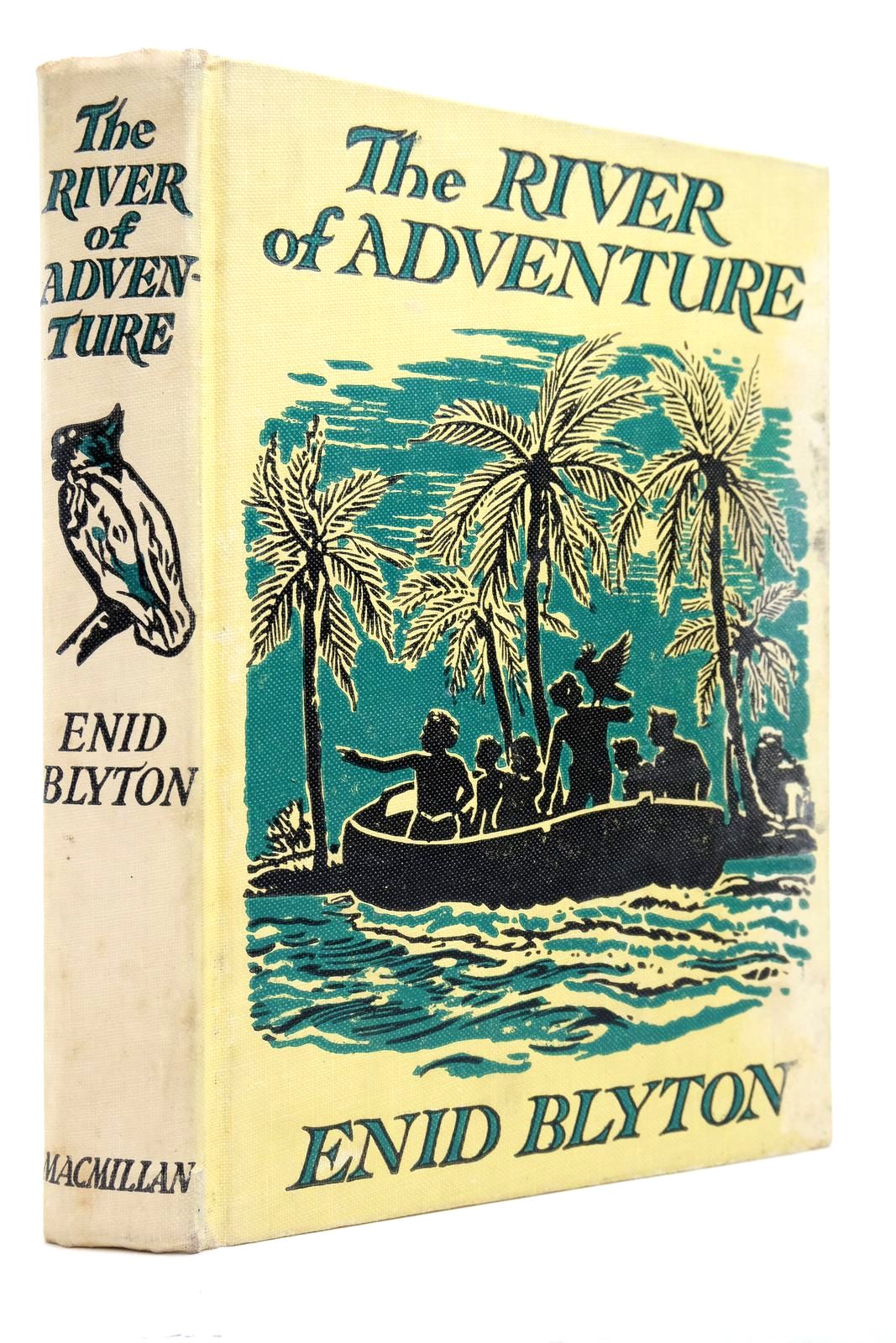 Photo of THE RIVER OF ADVENTURE written by Blyton, Enid illustrated by Tresilian, Stuart published by Macmillan &amp; Co. Ltd. (STOCK CODE: 2140459)  for sale by Stella & Rose's Books