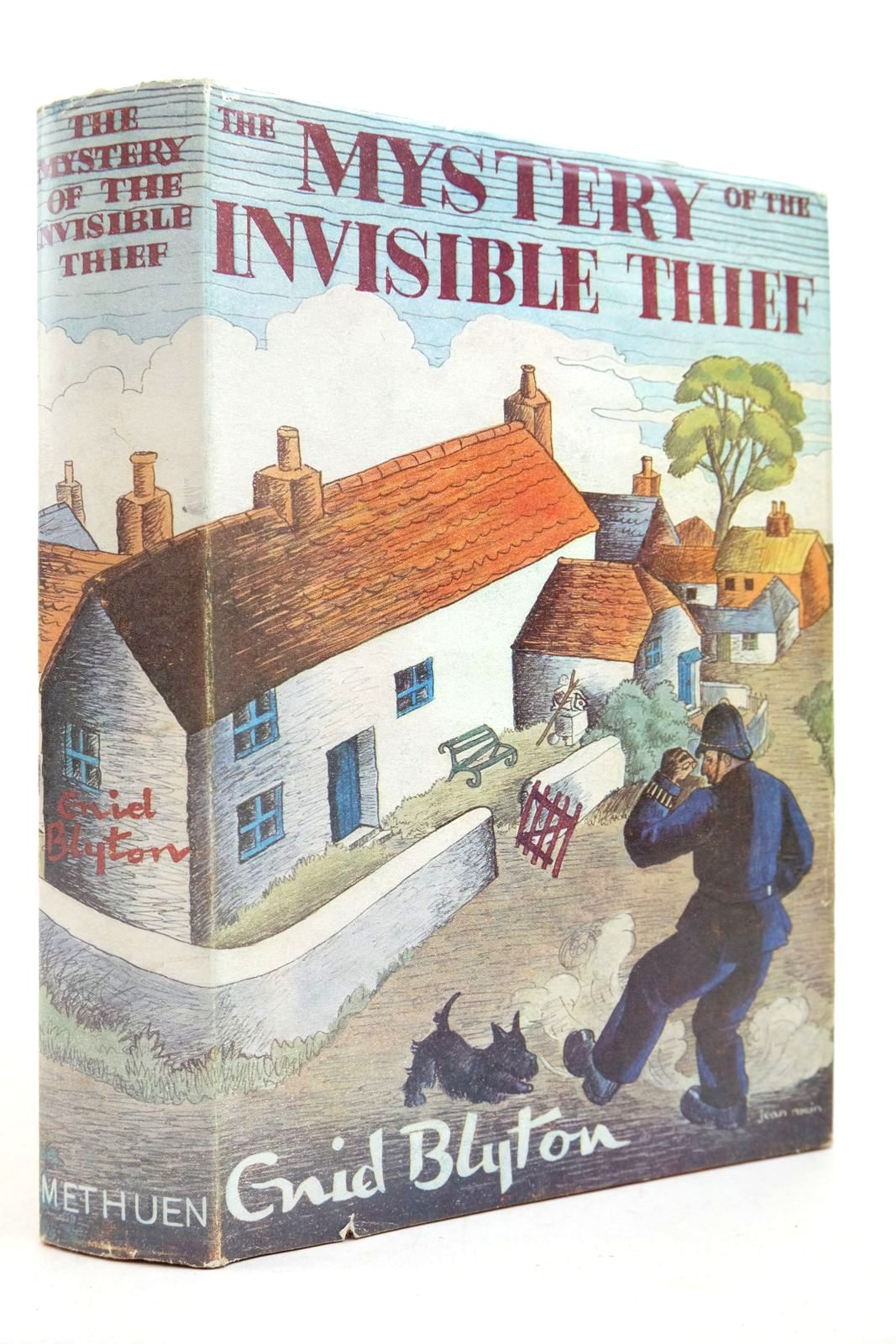 Photo of THE MYSTERY OF THE INVISIBLE THIEF- Stock Number: 2140462