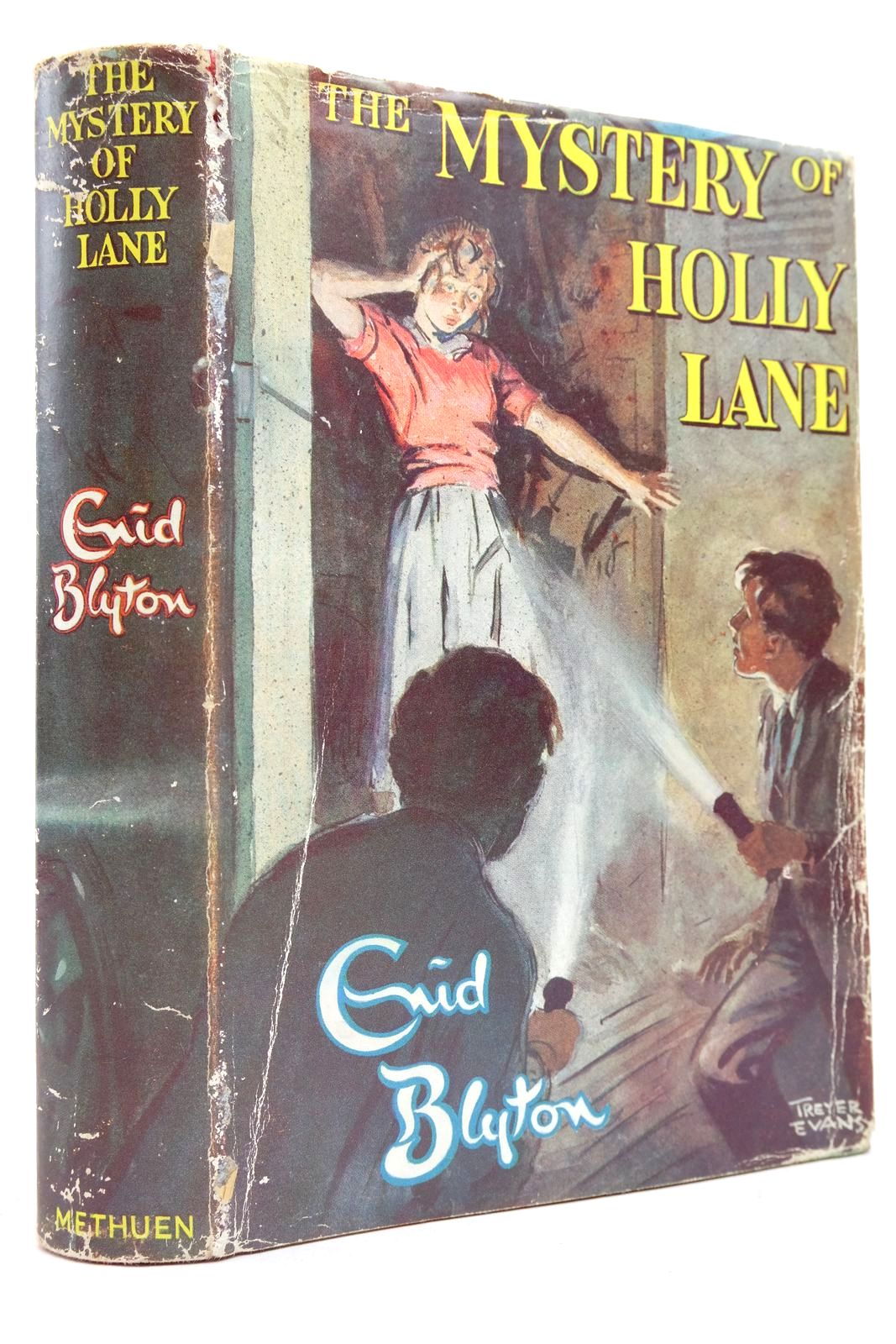 Photo of THE MYSTERY OF HOLLY LANE written by Blyton, Enid illustrated by Evans, Treyer published by Methuen & Co. Ltd. (STOCK CODE: 2140465)  for sale by Stella & Rose's Books