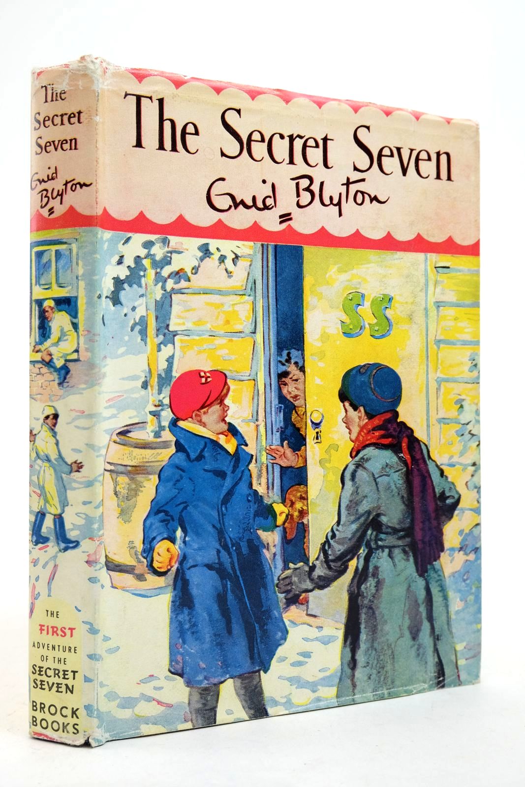 Photo of THE SECRET SEVEN written by Blyton, Enid illustrated by Brook, George published by Brockhampton Press Ltd. (STOCK CODE: 2140466)  for sale by Stella & Rose's Books