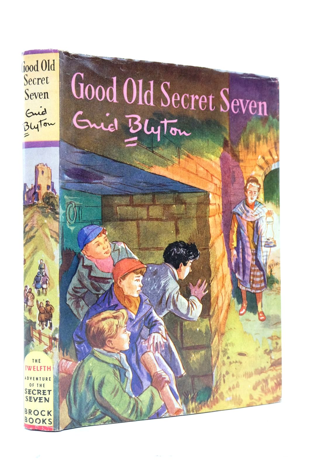 Photo of GOOD OLD SECRET SEVEN written by Blyton, Enid illustrated by Sharrocks, Burgess published by Brockhampton Press (STOCK CODE: 2140471)  for sale by Stella & Rose's Books