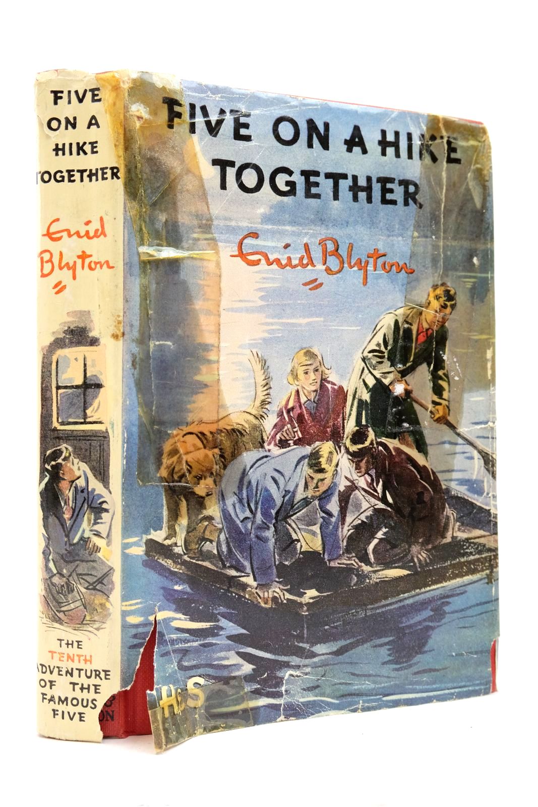 Photo of FIVE ON A HIKE TOGETHER written by Blyton, Enid illustrated by Soper, Eileen published by Hodder &amp; Stoughton (STOCK CODE: 2140472)  for sale by Stella & Rose's Books