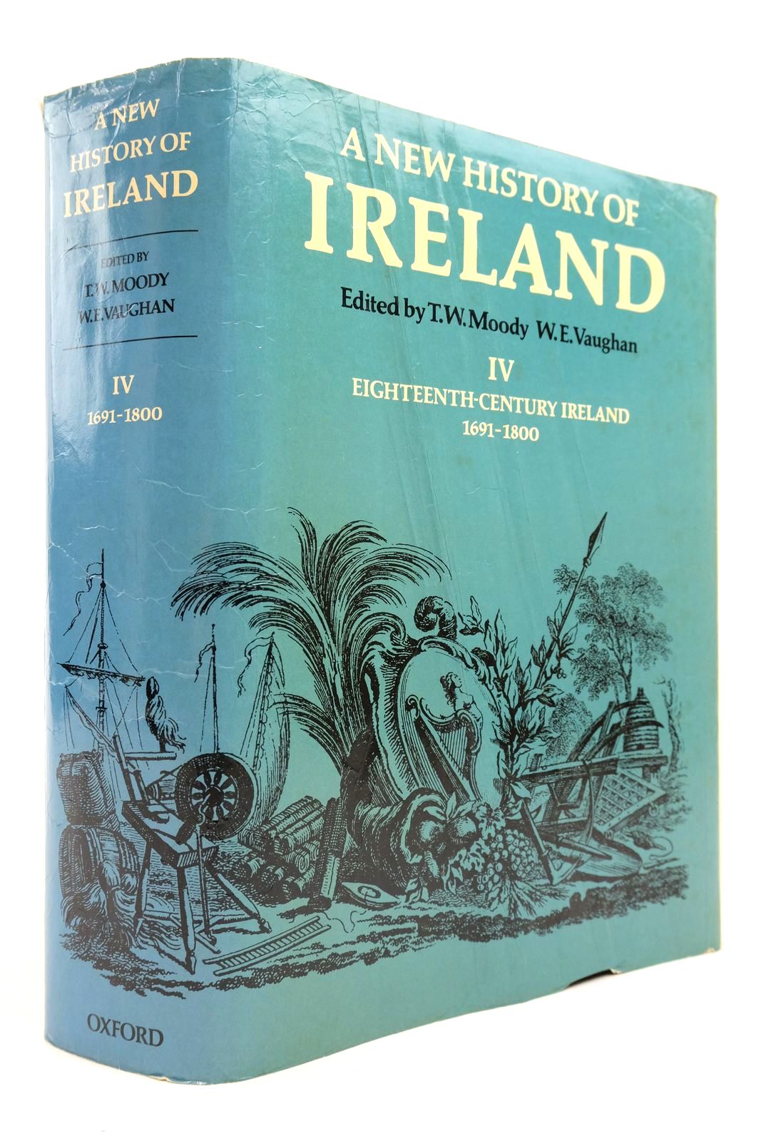 Photo of A NEW HISTORY OF IRELAND IV: EIGHTEENTH CENTURY IRELAND 1691-1800 written by Moody, T.W. Vaughan, W.E. published by Clarendon Press (STOCK CODE: 2140478)  for sale by Stella & Rose's Books