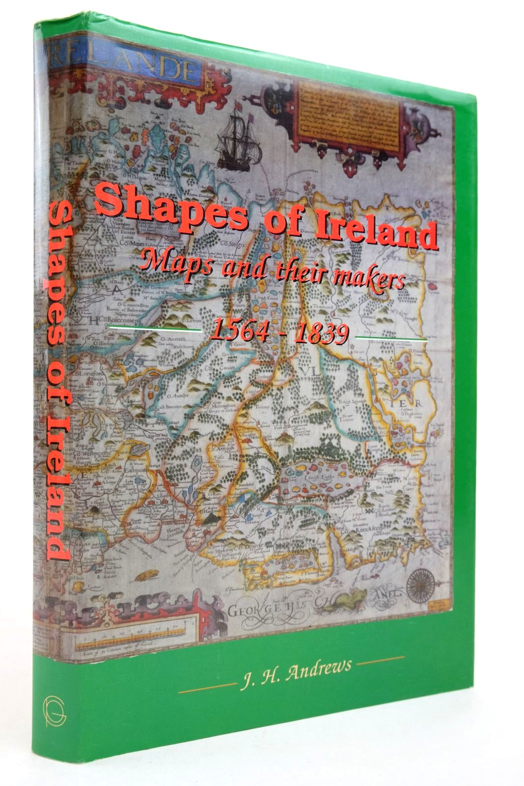 Photo of SHAPES OF IRELAND: MAPS AND THEIR MAKERS 1564-1839 written by Andrews, J.H. published by Geography Publications (STOCK CODE: 2140479)  for sale by Stella & Rose's Books