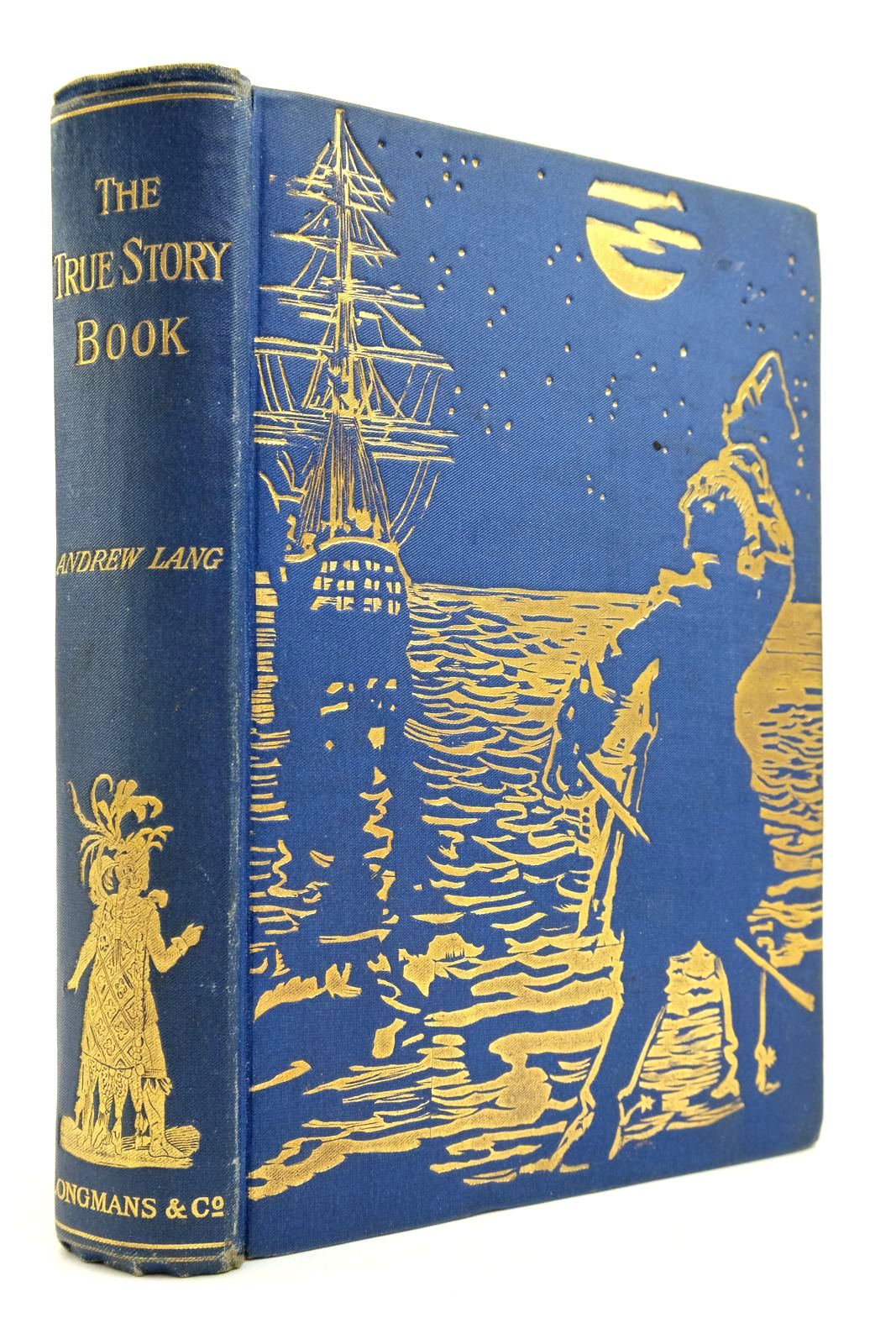 Photo of THE TRUE STORY BOOK written by Lang, Andrew illustrated by Bogle, Lockhart Davis, Lucien Ford, H.J. Kerr, C. H. M. Speed, Lancelot published by Longmans, Green &amp; Co. (STOCK CODE: 2140481)  for sale by Stella & Rose's Books