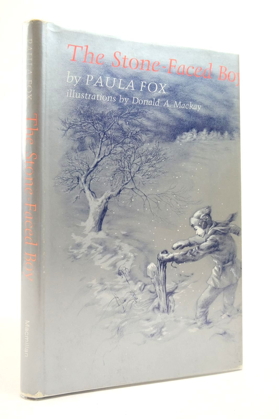 Photo of THE STONE-FACED BOY written by Fox, Paula illustrated by Mackay, Donald A. published by Macmillan &amp; Co. Ltd. (STOCK CODE: 2140482)  for sale by Stella & Rose's Books