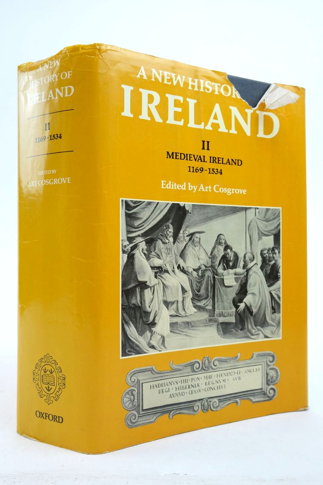 Photo of A NEW HISTORY OF IRELAND II written by Cosgrove, Art published by Clarendon Press (STOCK CODE: 2140483)  for sale by Stella & Rose's Books