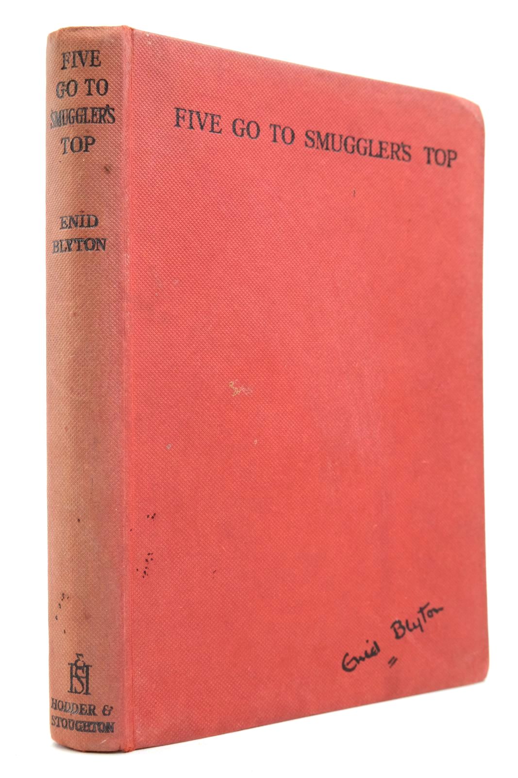 Photo of FIVE GO TO SMUGGLER'S TOP written by Blyton, Enid illustrated by Soper, Eileen published by Hodder & Stoughton (STOCK CODE: 2140488)  for sale by Stella & Rose's Books