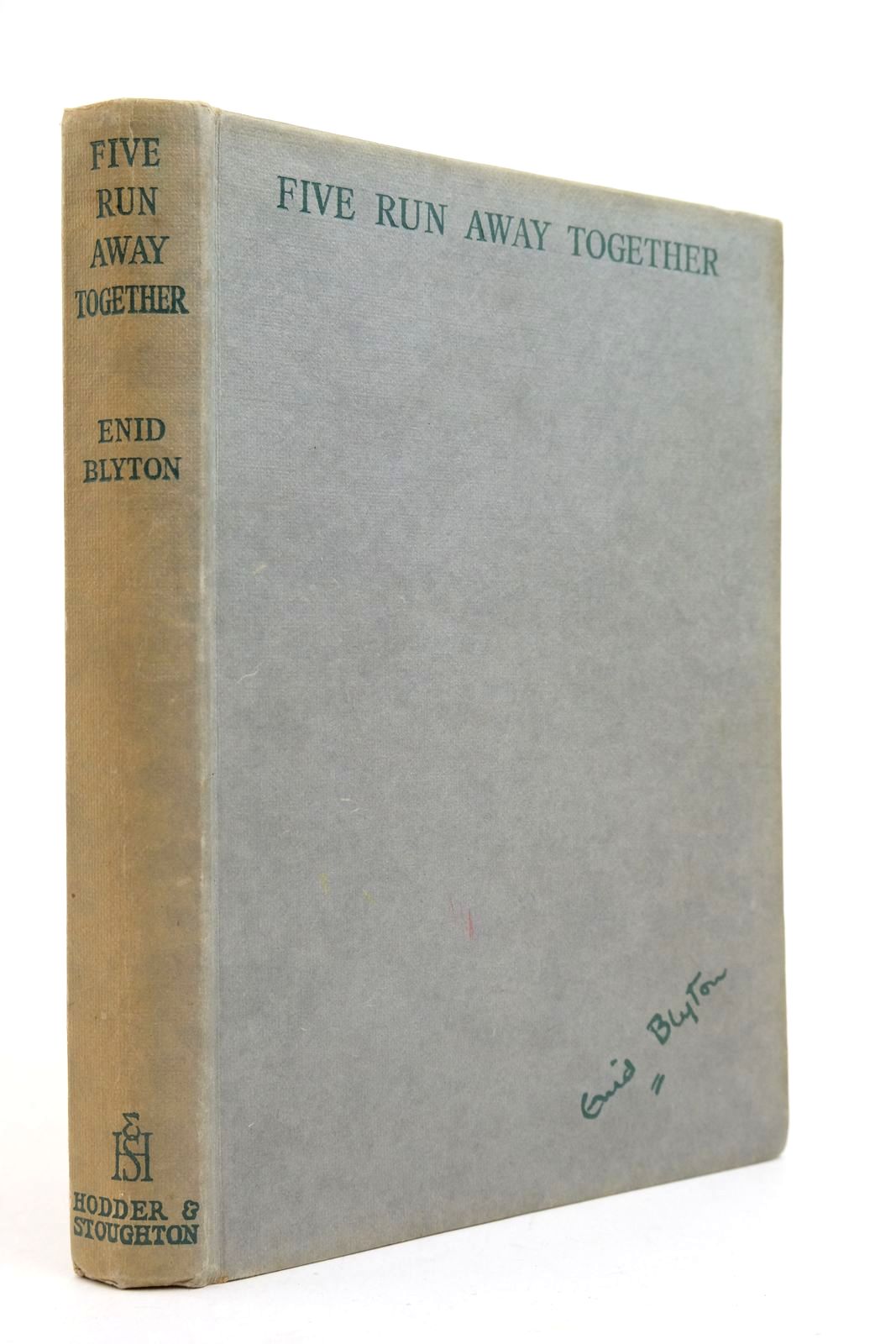 Photo of FIVE RUN AWAY TOGETHER written by Blyton, Enid illustrated by Soper, Eileen published by Hodder &amp; Stoughton (STOCK CODE: 2140489)  for sale by Stella & Rose's Books