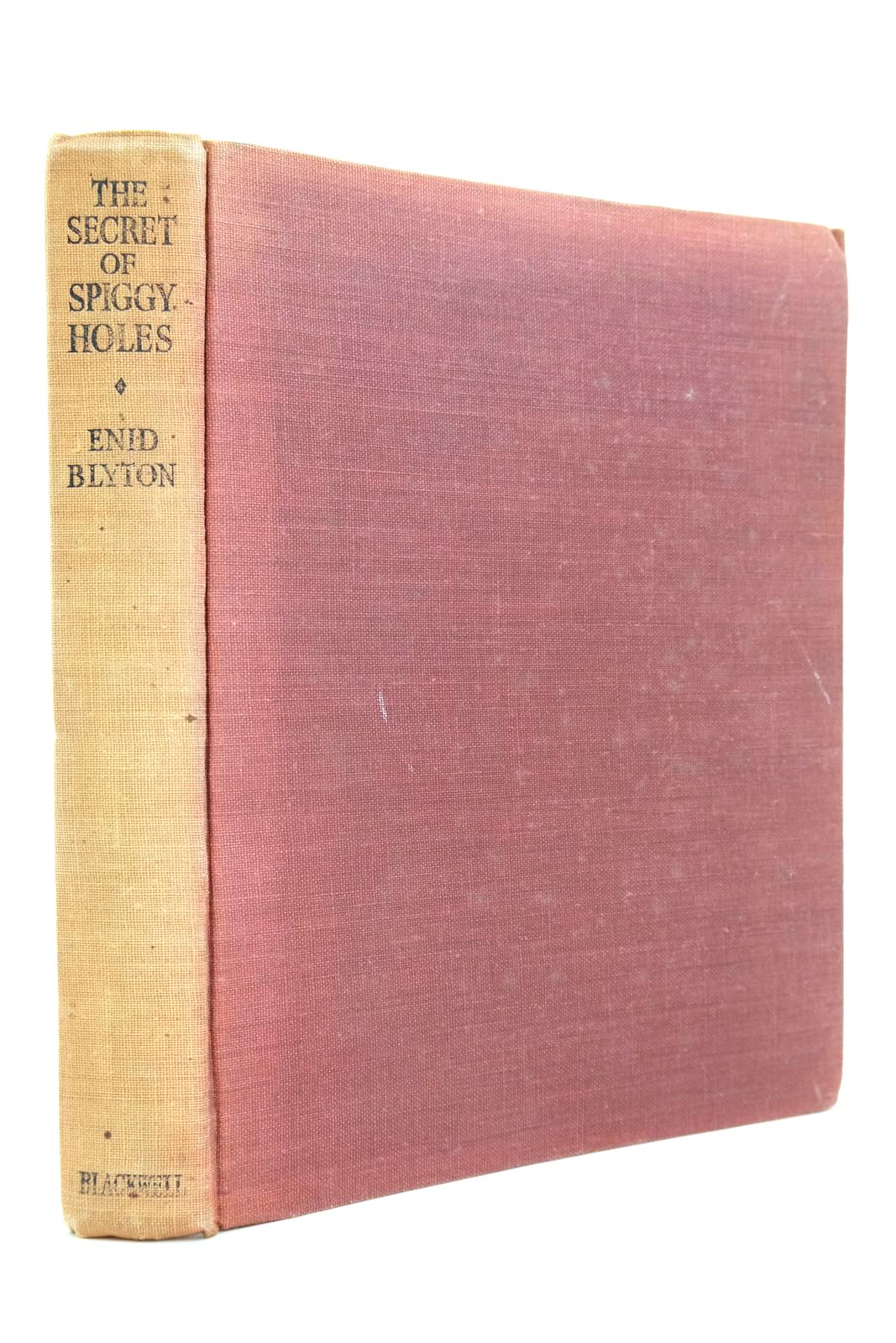 Photo of THE SECRET OF SPIGGY HOLES written by Blyton, Enid illustrated by Davie, E.H. published by Basil Blackwell (STOCK CODE: 2140503)  for sale by Stella & Rose's Books