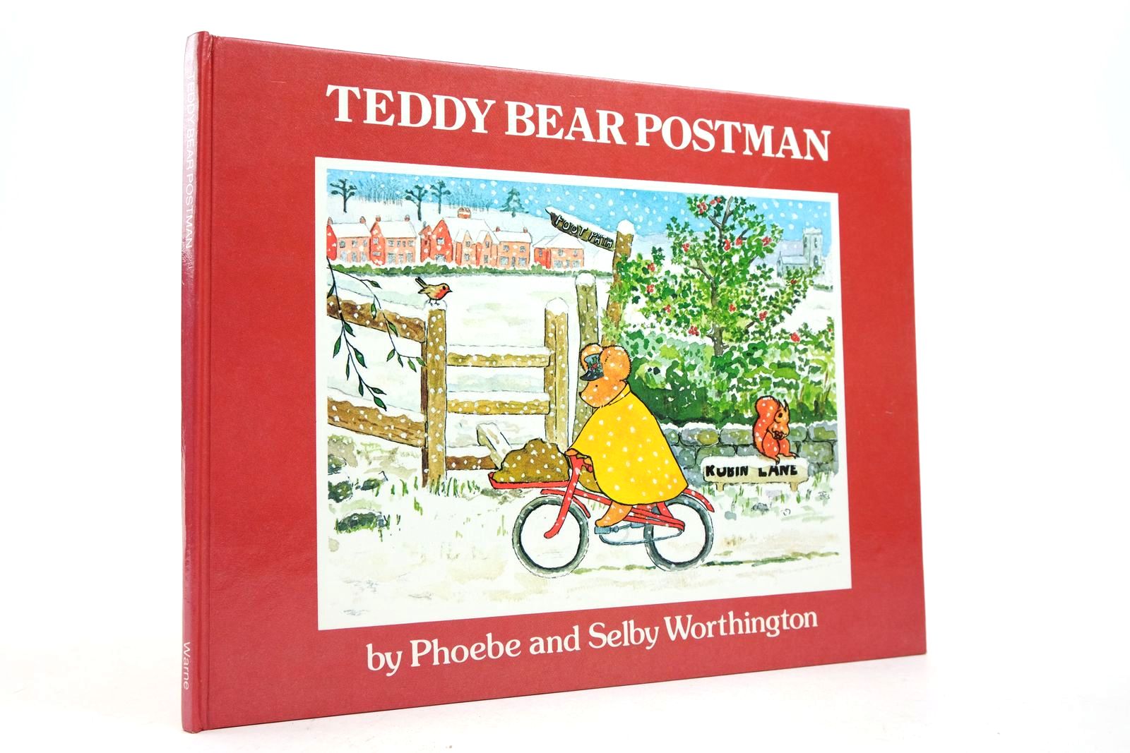Photo of TEDDY BEAR POSTMAN- Stock Number: 2140508
