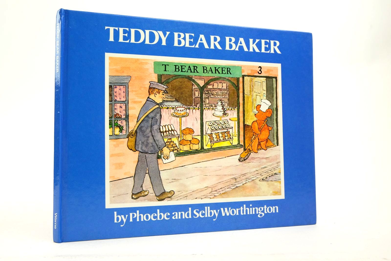 Photo of TEDDY BEAR BAKER written by Worthington, Phoebe
Worthington, Selby published by Frederick Warne & Co Ltd. (STOCK CODE: 2140511)  for sale by Stella & Rose's Books