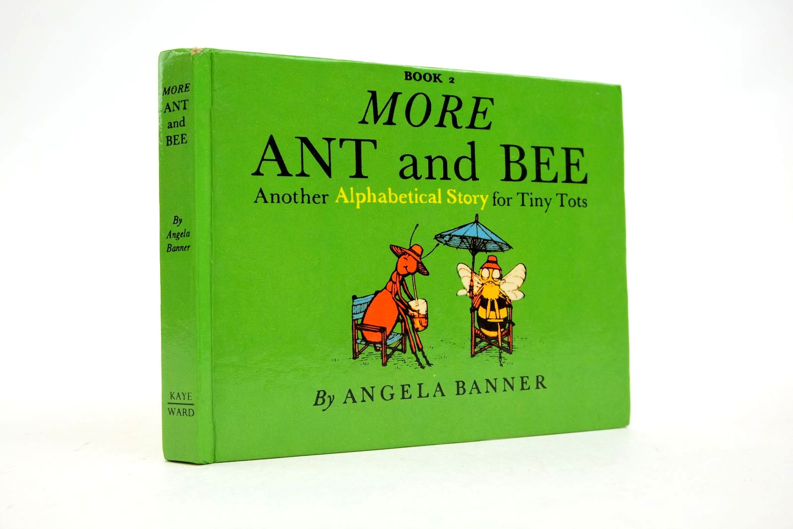 Photo of MORE ANT AND BEE written by Banner, Angela illustrated by Ward, Bryan published by Kaye &amp; Ward Ltd. (STOCK CODE: 2140513)  for sale by Stella & Rose's Books
