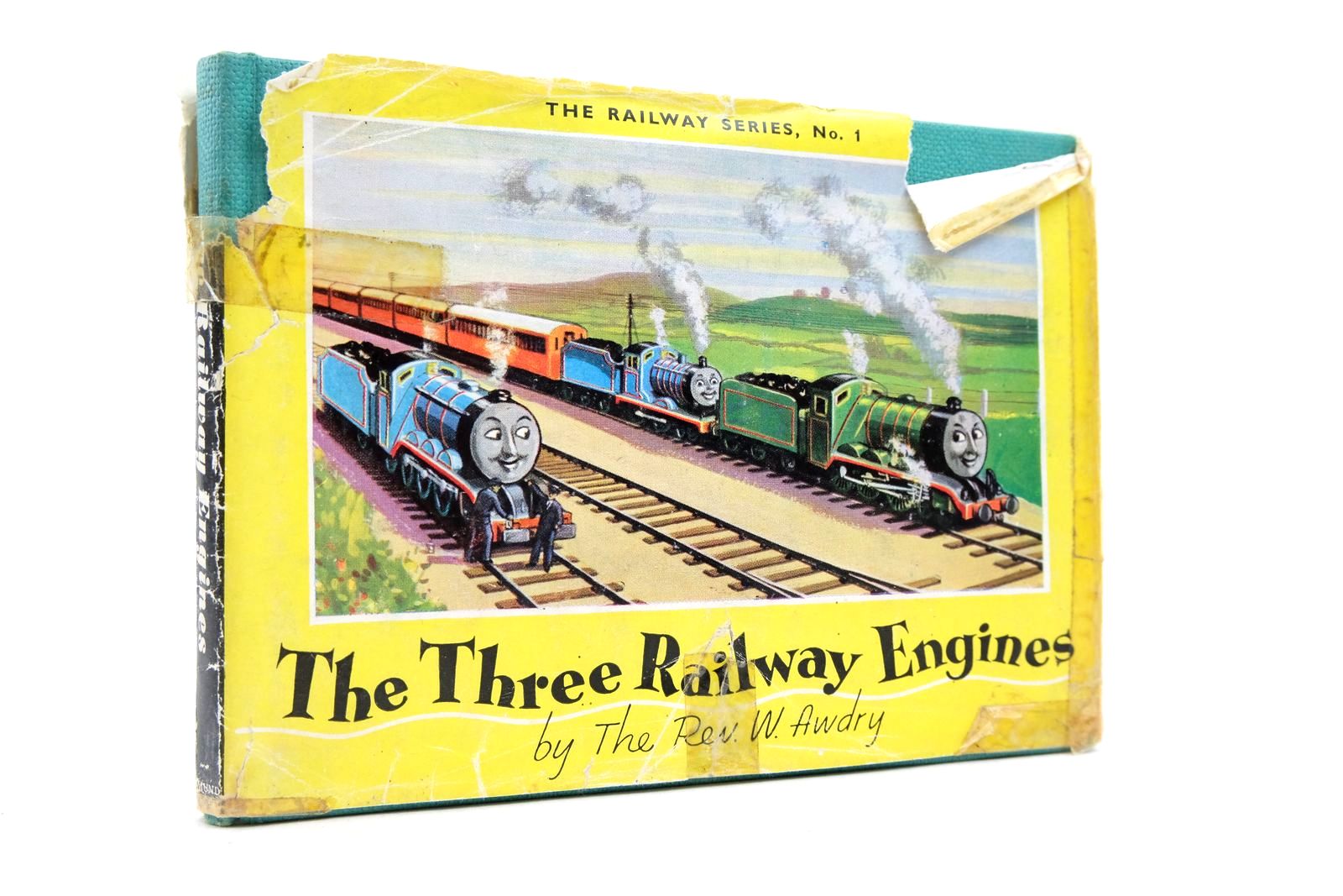 Photo of THE THREE RAILWAY ENGINES- Stock Number: 2140515