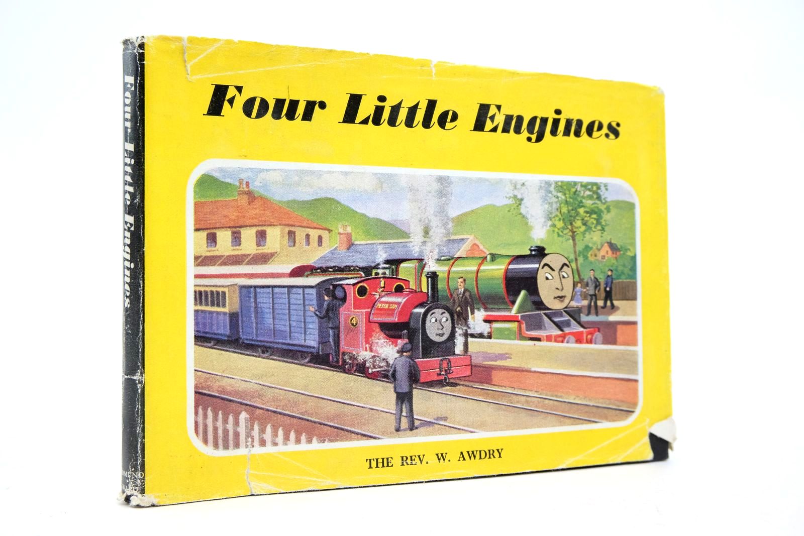Photo of FOUR LITTLE ENGINES written by Awdry, Rev. W. illustrated by Dalby, C. Reginald published by Edmund Ward (STOCK CODE: 2140516)  for sale by Stella & Rose's Books