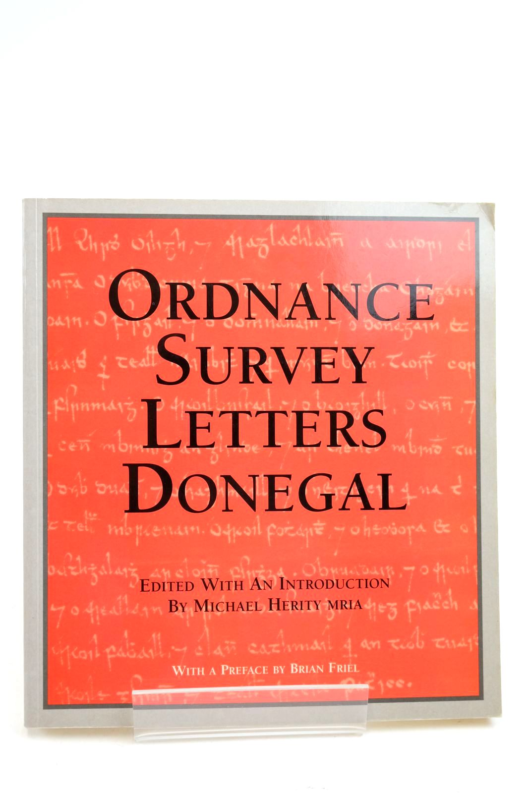 Photo of ORDNANCE SURVEY LETTERS DONEGAL written by Herity, Michael Friel, Brian et al, published by Four Masters Press (STOCK CODE: 2140539)  for sale by Stella & Rose's Books