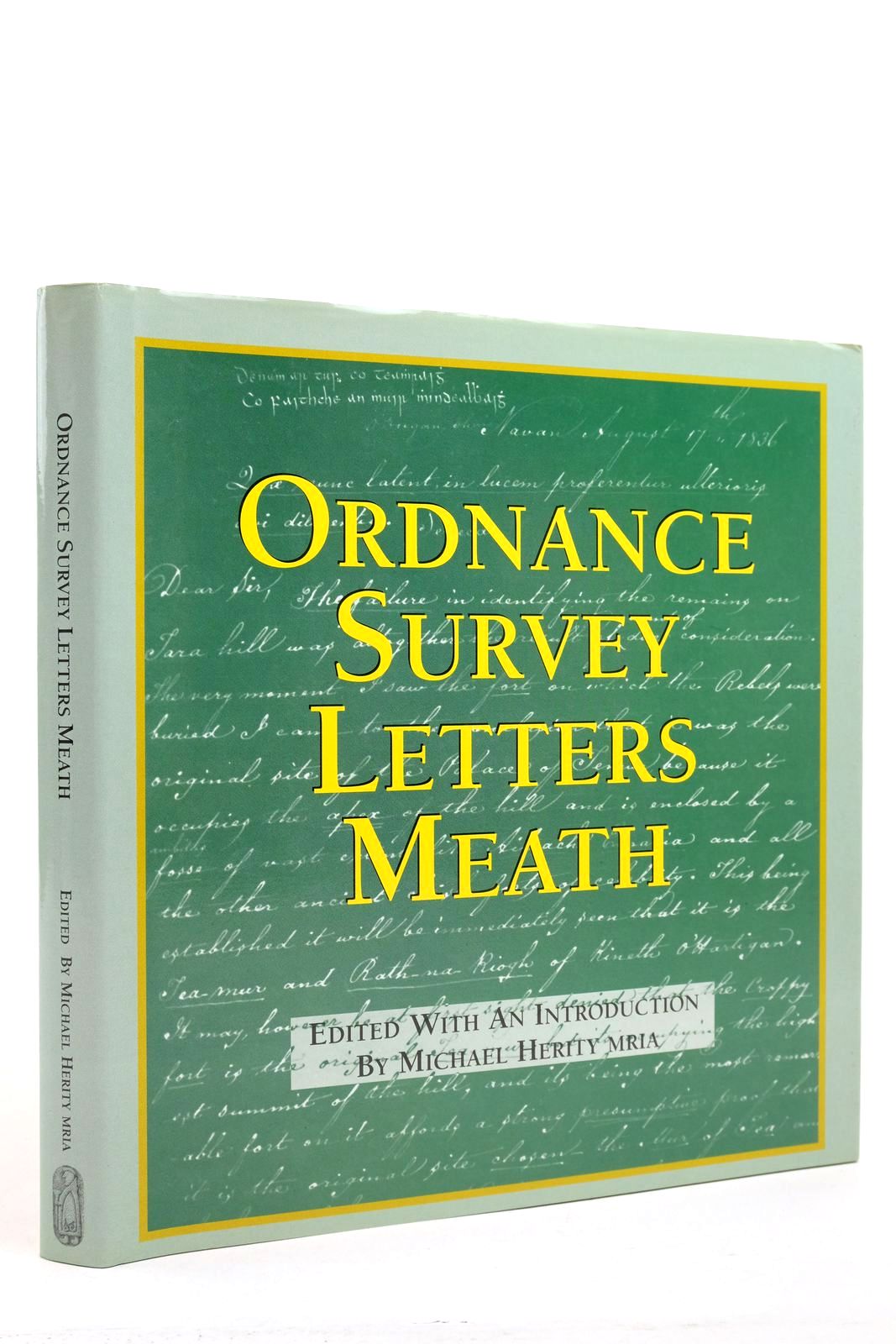 Photo of ORDNANCE SURVEY LETTERS MEATH written by Herity, Michael et al, published by Four Masters Press (STOCK CODE: 2140540)  for sale by Stella & Rose's Books