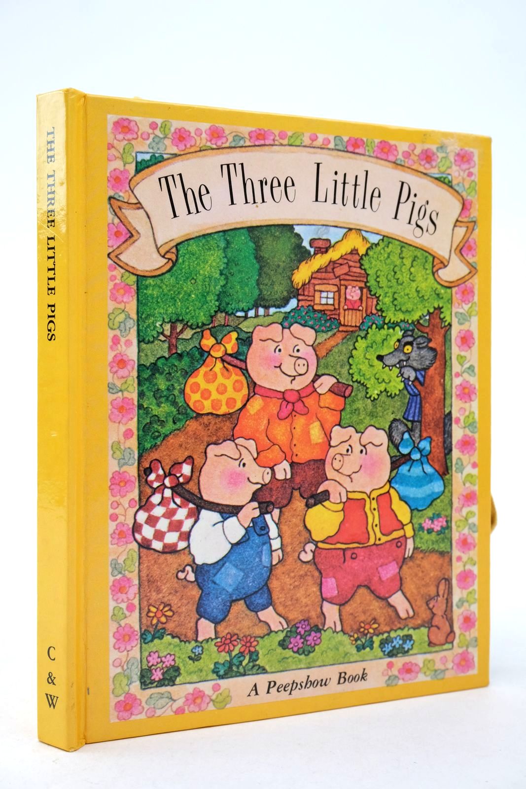 Photo of THE THREE LITTLE PIGS illustrated by Acosta, Karen published by Chatto & Windus (STOCK CODE: 2140545)  for sale by Stella & Rose's Books