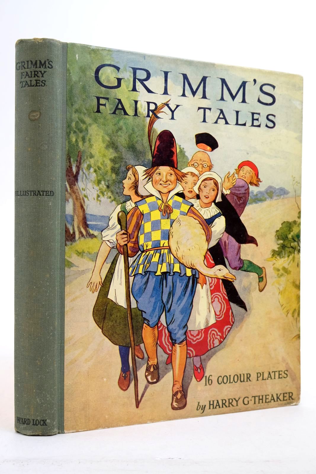 Photo of GRIMM'S FAIRY TALES written by Grimm, Brothers illustrated by Theaker, Harry G. published by Ward Lock &amp; Co Ltd. (STOCK CODE: 2140558)  for sale by Stella & Rose's Books