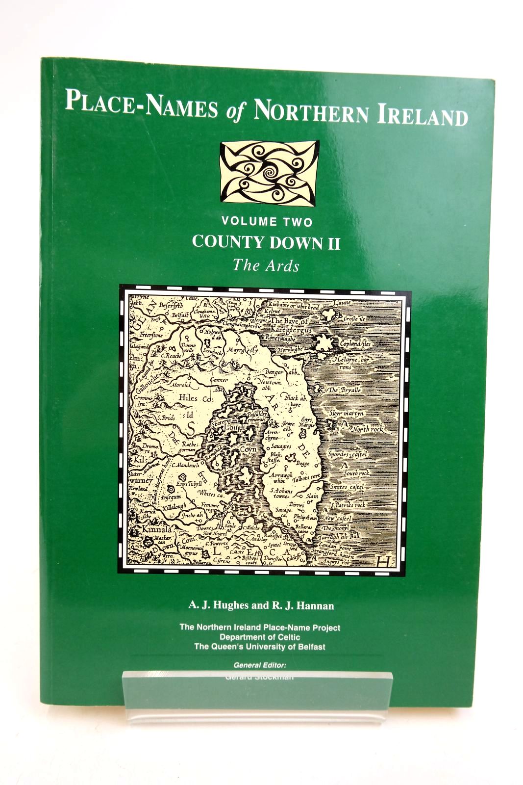 Photo of PLACE-NAMES OF NORTHERN IRELAND VOLUME TWO: COUNTY DOWN II THE ARDS written by Hughes, A.J. Hannan, R.J. Stockman, Gerard published by Institute Of Irish Studies (STOCK CODE: 2140579)  for sale by Stella & Rose's Books
