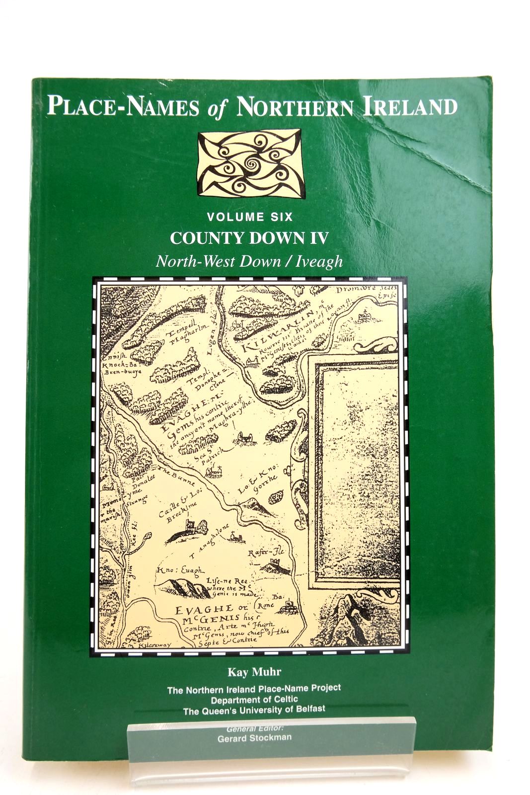 Photo of PLACE-NAMES OF NORTHERN IRELAND VOLUME SIX: COUNTY DOWN IV NORTH-WEST DOWN / IVEAGH written by Muhr, Kay Stockman, Gerard published by Institute Of Irish Studies (STOCK CODE: 2140583)  for sale by Stella & Rose's Books