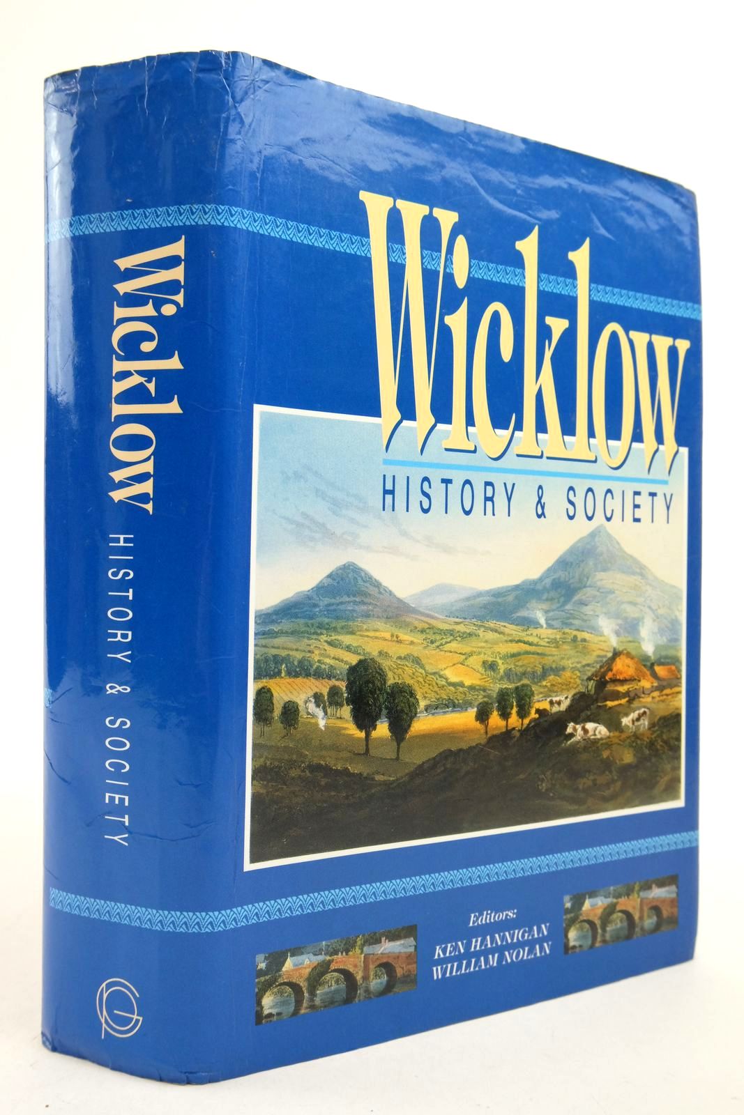 Photo of WICKLOW: HISTORY &amp; SOCIETY written by Hannigan, Ken Nolan, William published by Geography Publications (STOCK CODE: 2140598)  for sale by Stella & Rose's Books