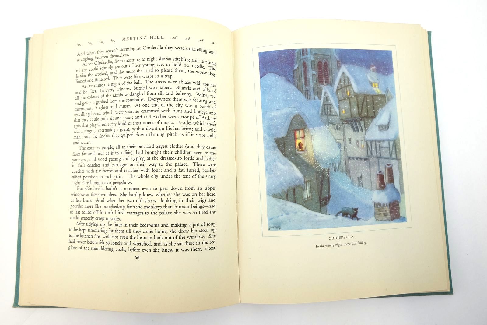 Photo of MEETING HILL: BB'S FAIRY BOOK written by BB,  illustrated by BB,  published by Hollis & Carter (STOCK CODE: 2140606)  for sale by Stella & Rose's Books