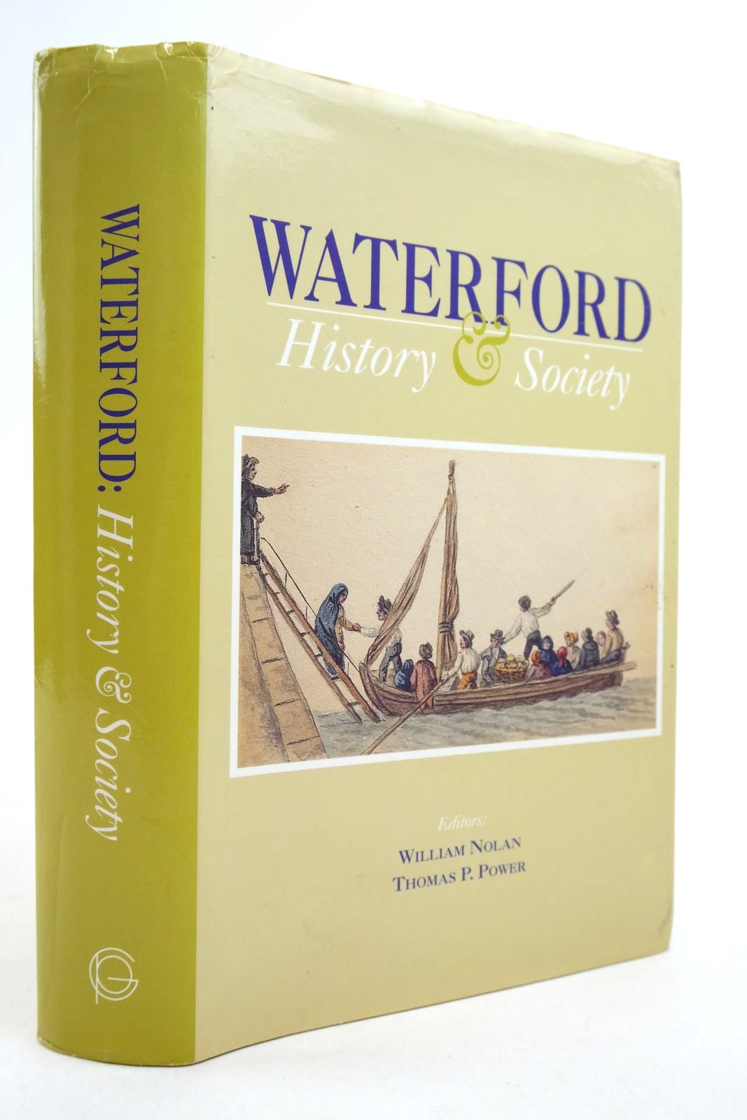 Photo of WATERFORD: HISTORY & SOCIETY written by Nolan, William
Power, Timothy P.
Cowman, Des published by Geography Publications (STOCK CODE: 2140607)  for sale by Stella & Rose's Books