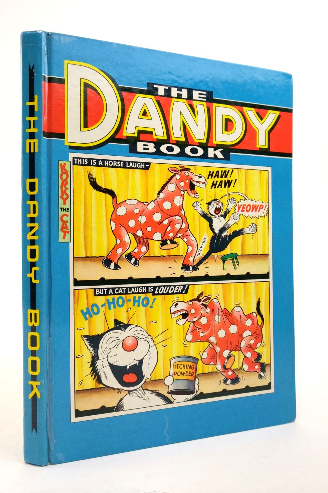 Photo of THE DANDY BOOK 1965 published by D.C. Thomson &amp; Co Ltd. (STOCK CODE: 2140612)  for sale by Stella & Rose's Books
