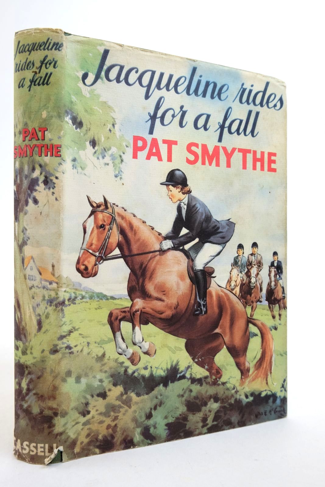 Photo of JACQUELINE RIDES FOR A FALL written by Smythe, Pat illustrated by McConnell, J.E. published by Cassell &amp; Company Ltd (STOCK CODE: 2140624)  for sale by Stella & Rose's Books
