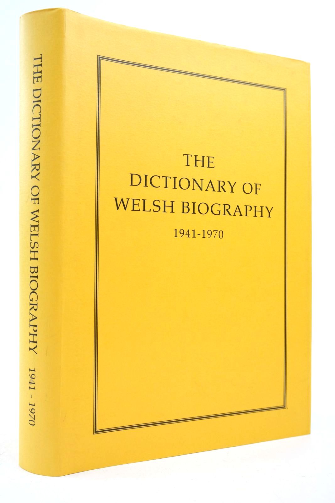 Photo of THE DICTIONARY OF WELSH BIOGRAPHY 1941-1970 published by The Honourable Society of Cymmrodorion (STOCK CODE: 2140652)  for sale by Stella & Rose's Books