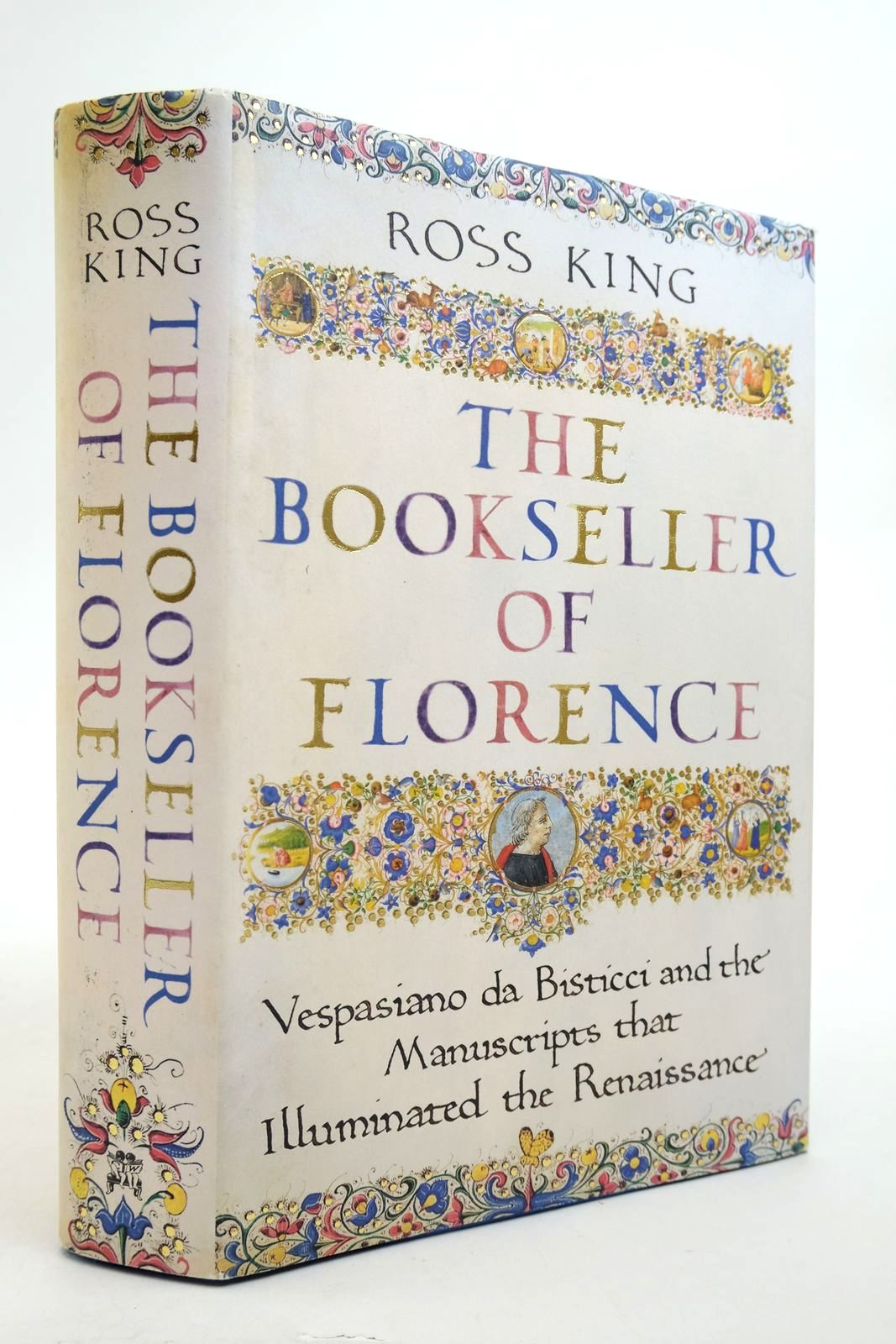 Photo of THE BOOKSELLER OF FLORENCE- Stock Number: 2140655