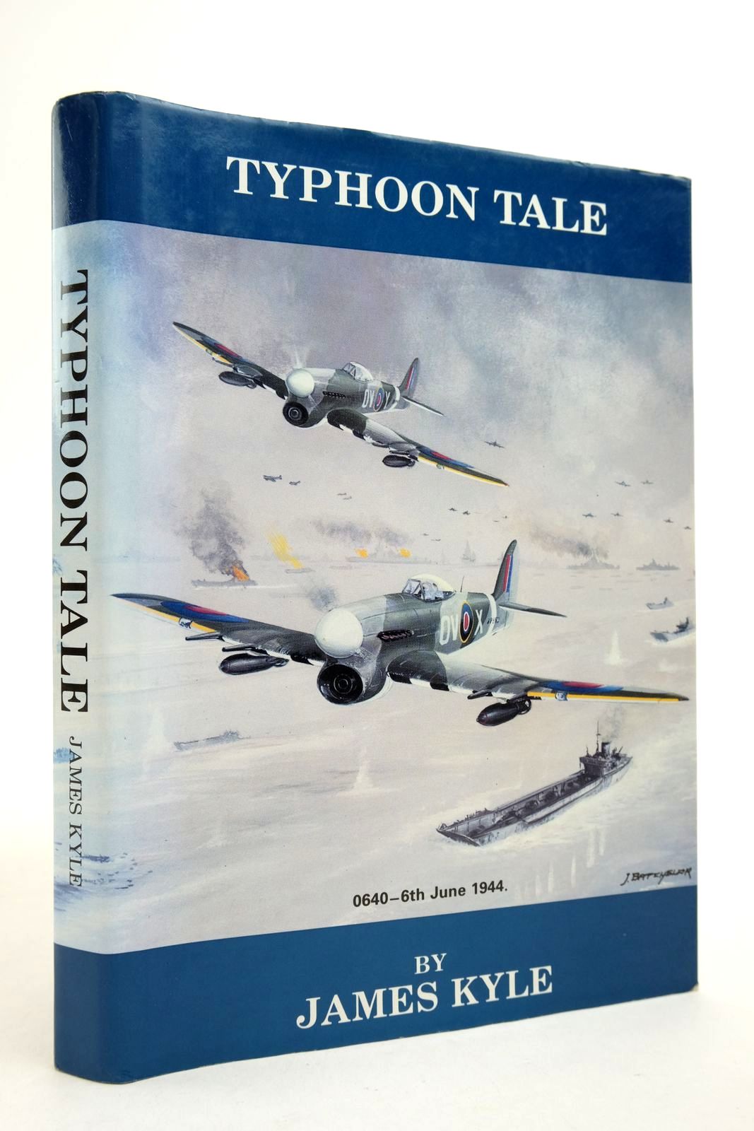 Photo of TYPHOON TALE written by Kyle, James published by Biggar &amp; Co. (publishers) Ltd. (STOCK CODE: 2140664)  for sale by Stella & Rose's Books