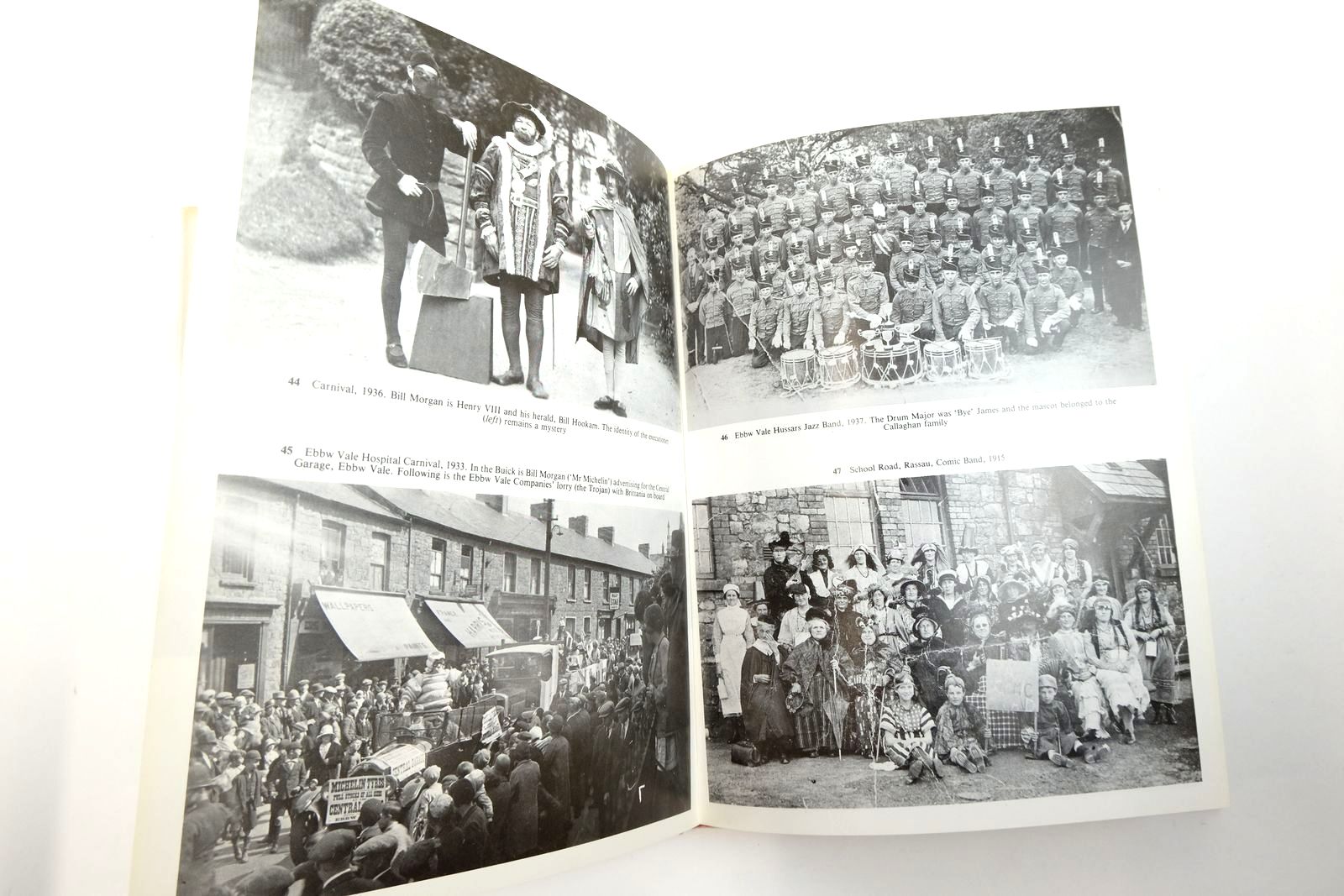 Photo of OLD EBBW VALE IN PHOTOGRAPHS VOLUME 1 written by Thomas, Keith published by Stewart Williams (STOCK CODE: 2140674)  for sale by Stella & Rose's Books